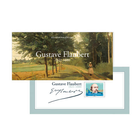 Emission Gustave Flaubert (1821 - 1880)