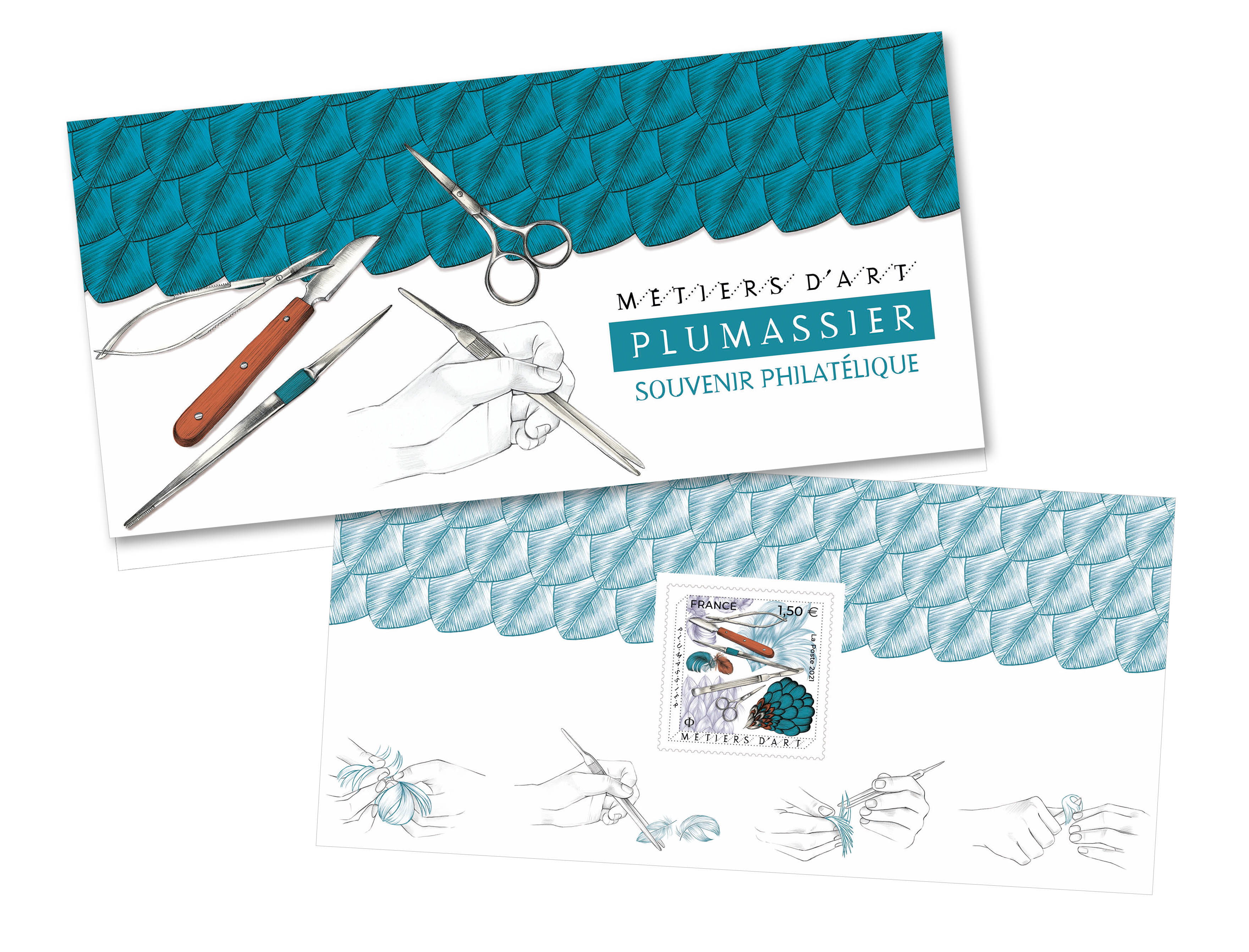 Emission Métier d’art : Plumassier