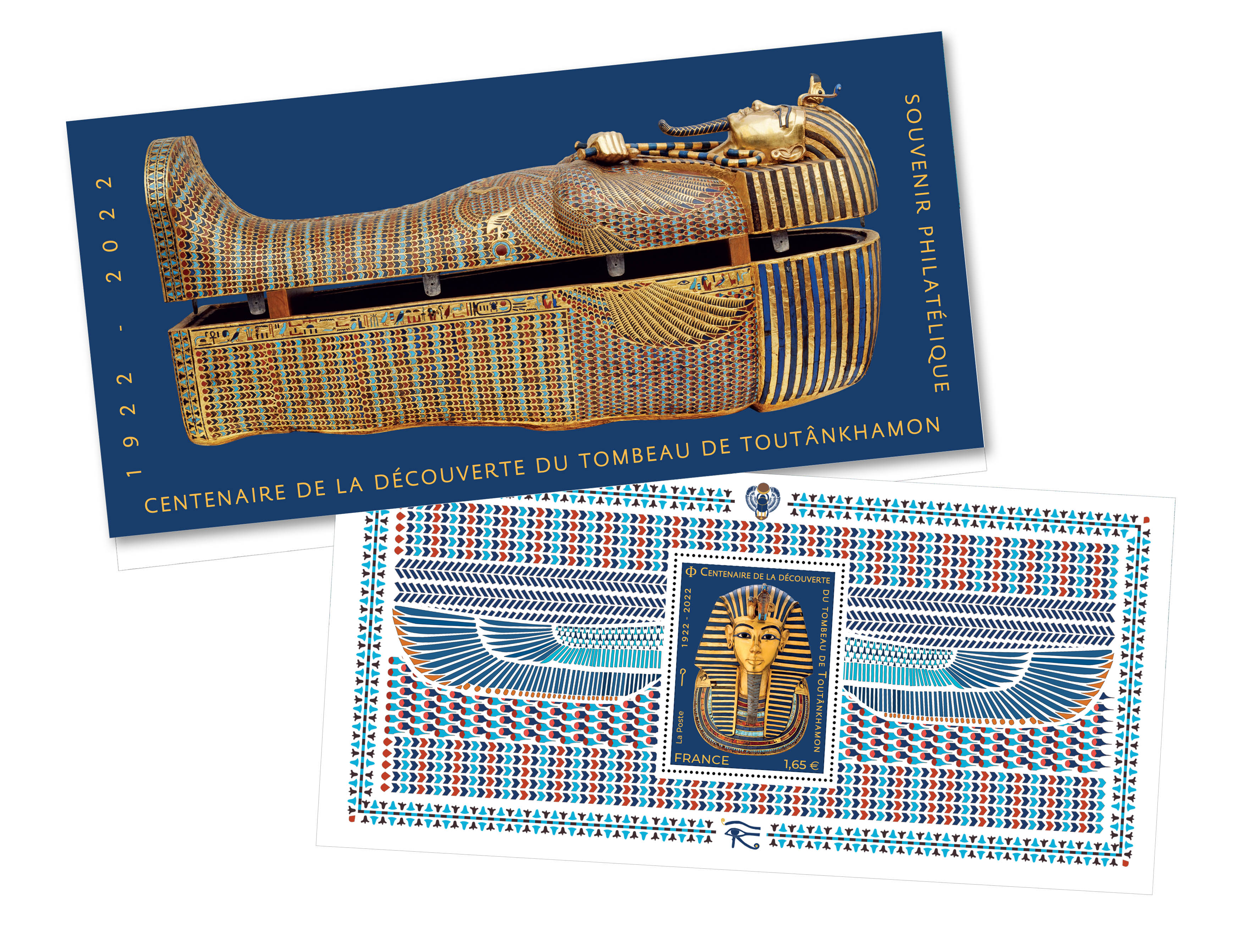 Emission Centenaire de la découverte du tombeau de Toutankhamon