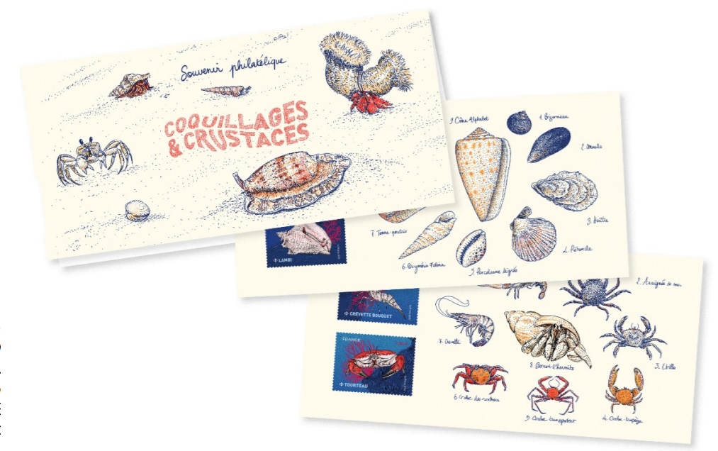 Emission Coquillages et crustacés