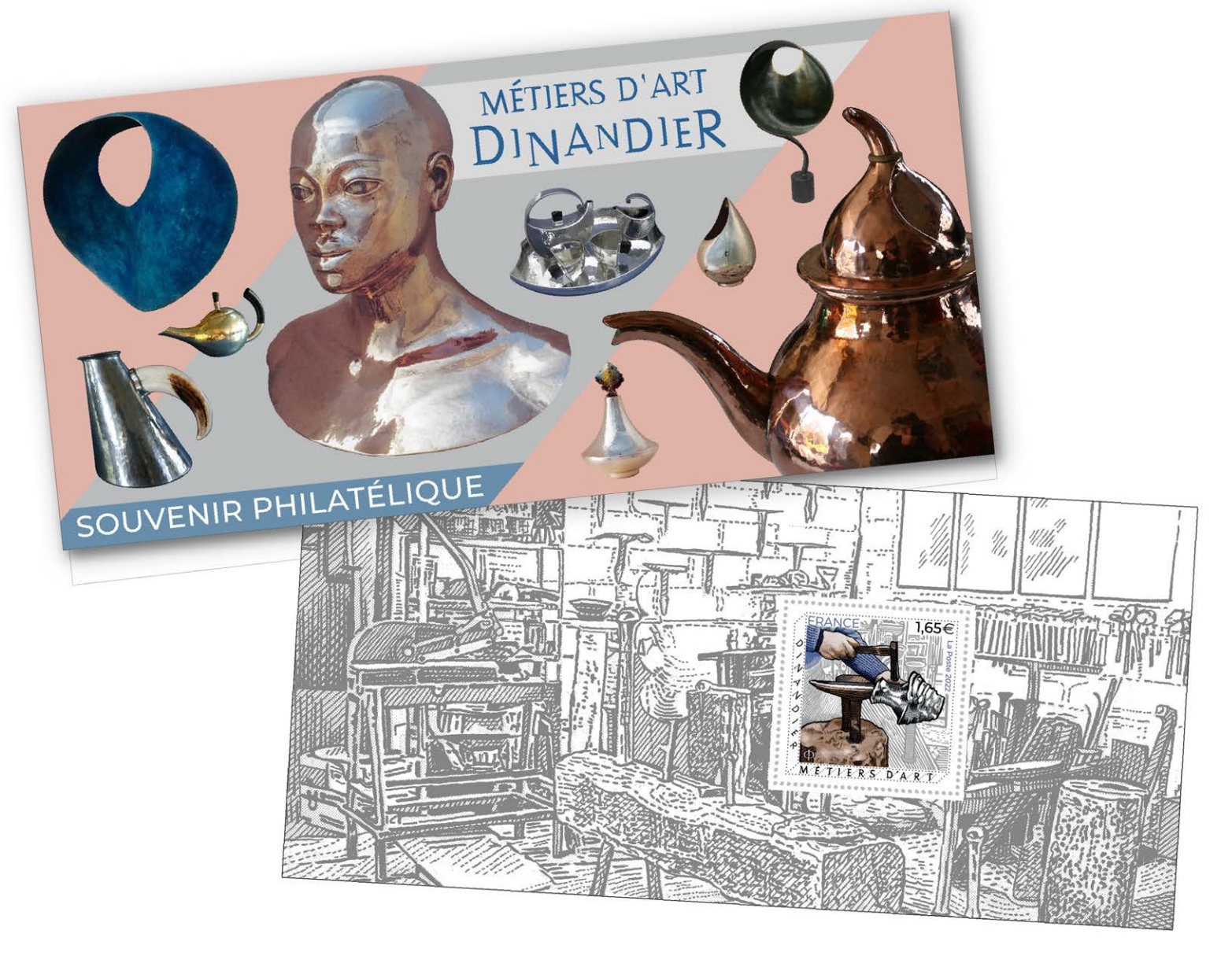 Emission Métiers d’art : Dinandier