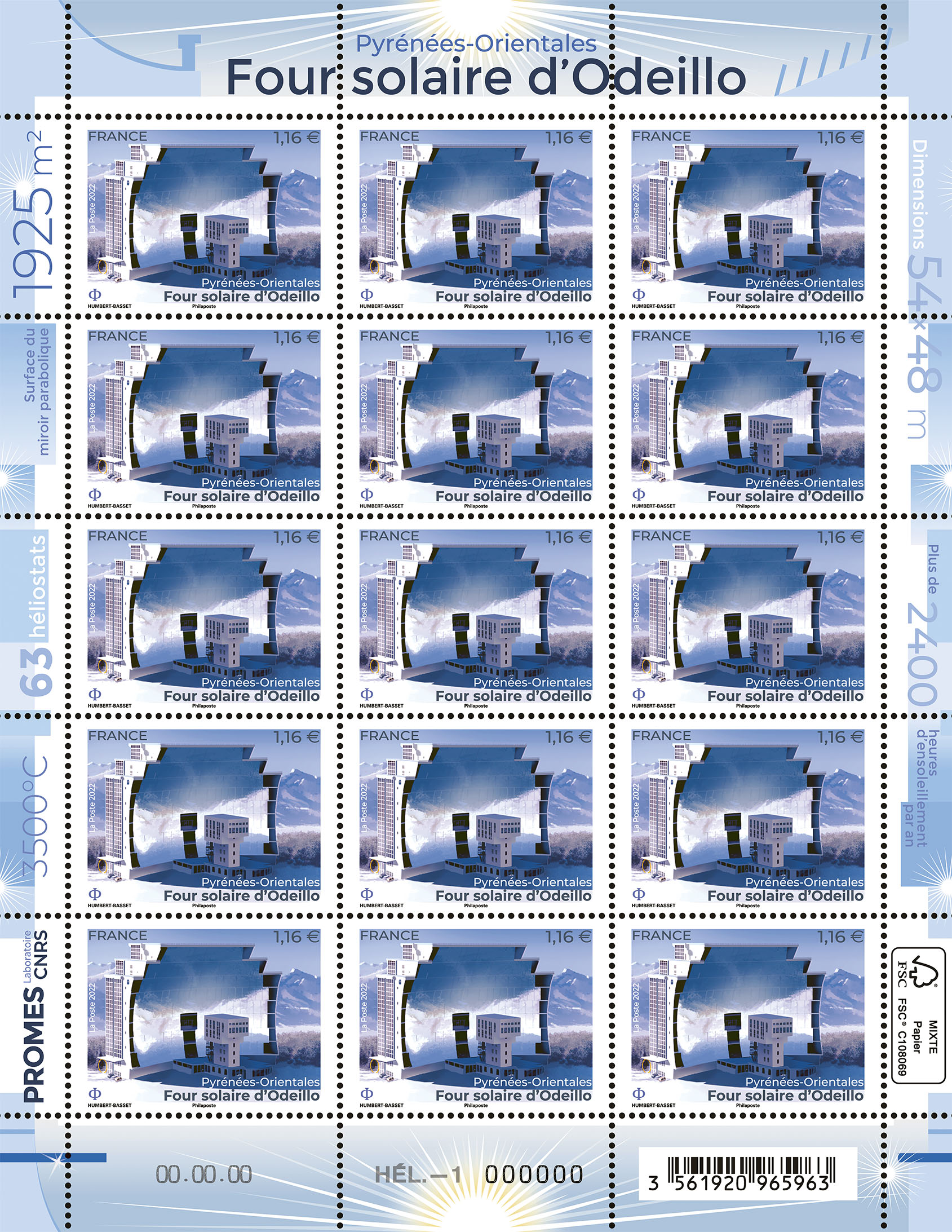 Emission Le four solaire d’Odeillo