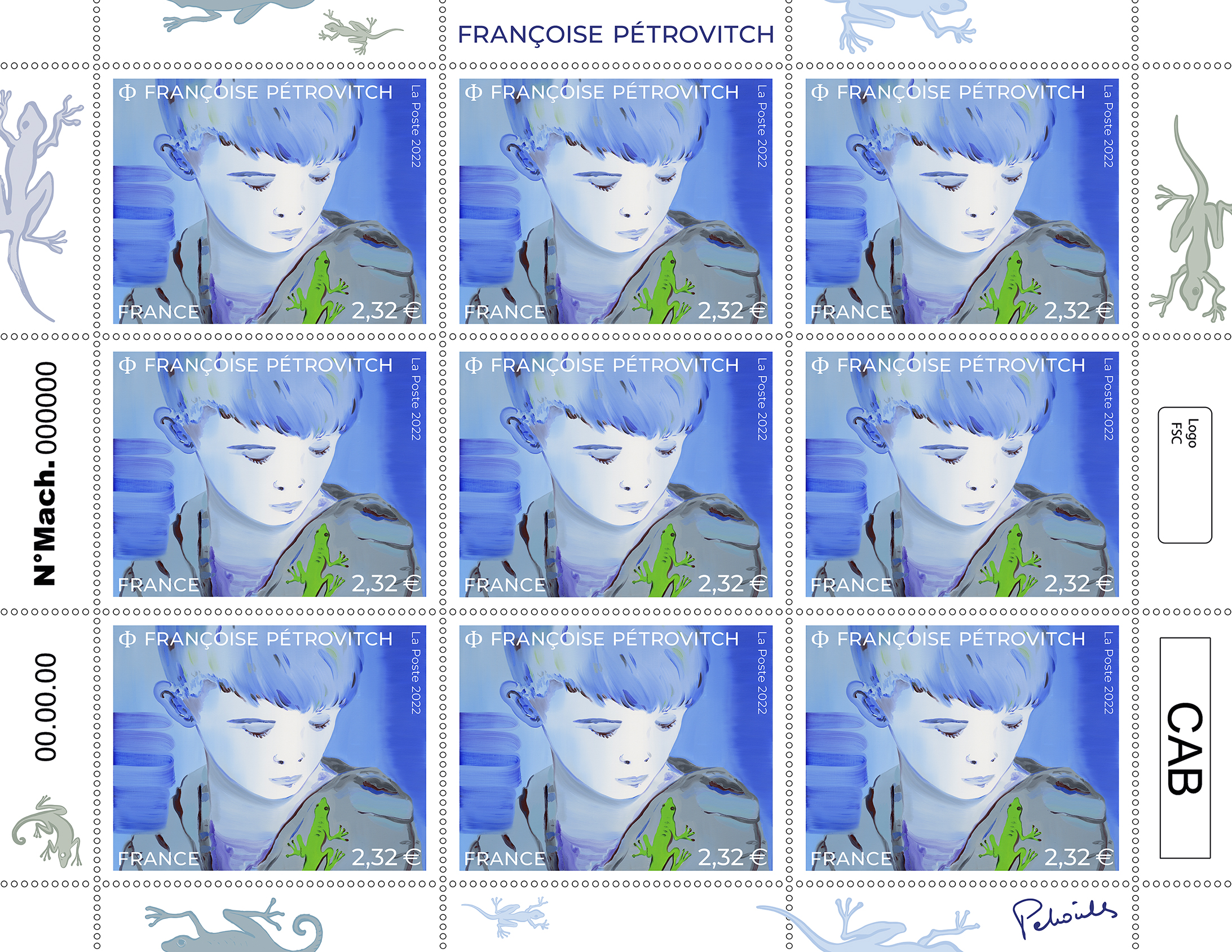 Emission Françoise Pétrovitch