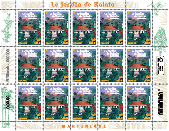 Emission Le jardin de Balata (Martinique)