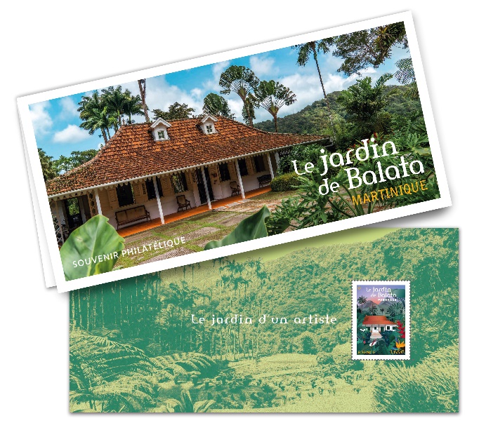 Emission Le jardin de Balata (Martinique)