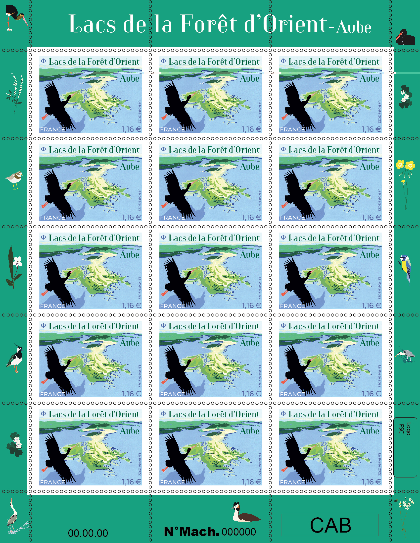 Emission Lacs de la Forêt d’Orient