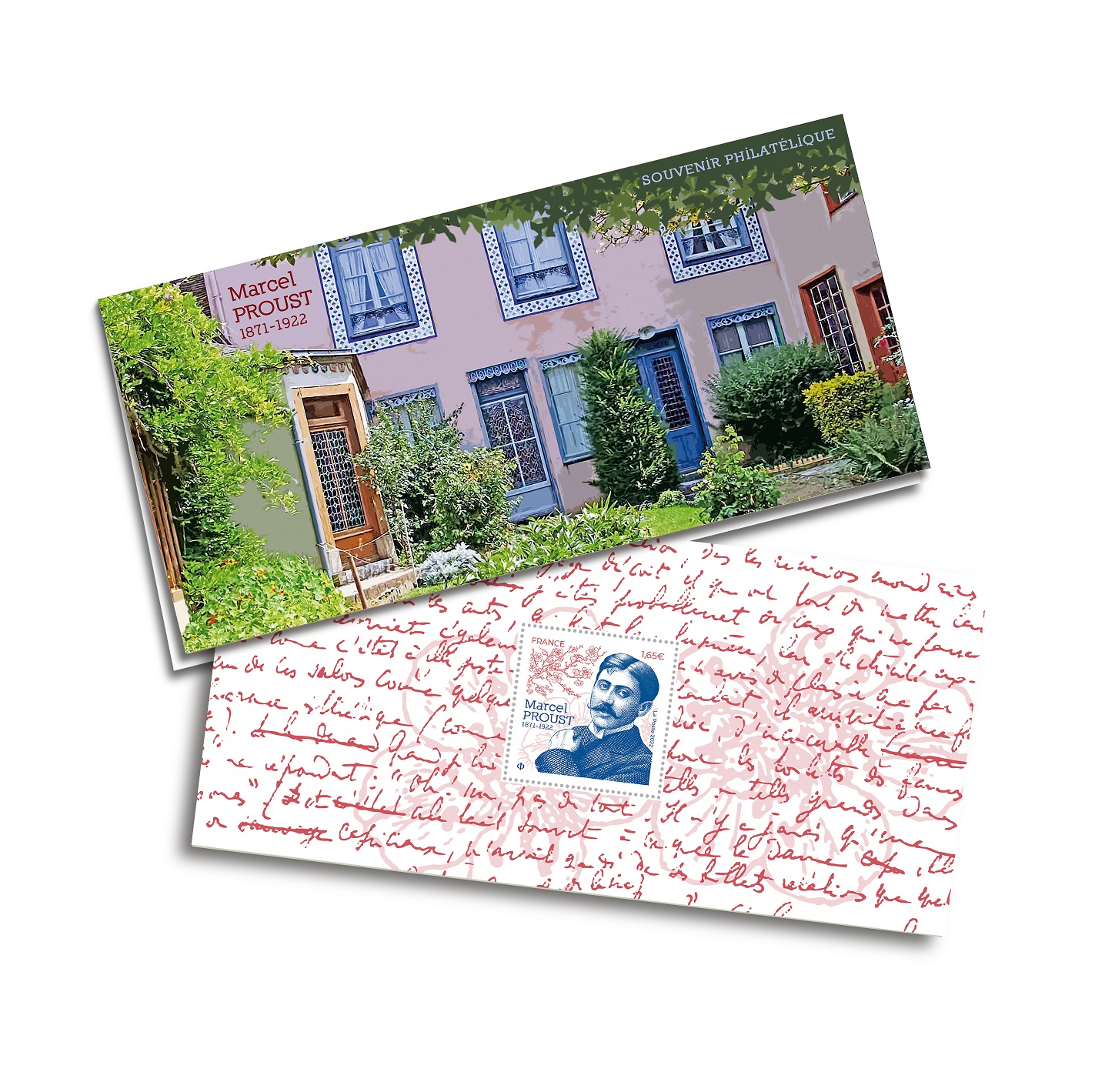 Emission Marcel Proust (1871 - 1922)