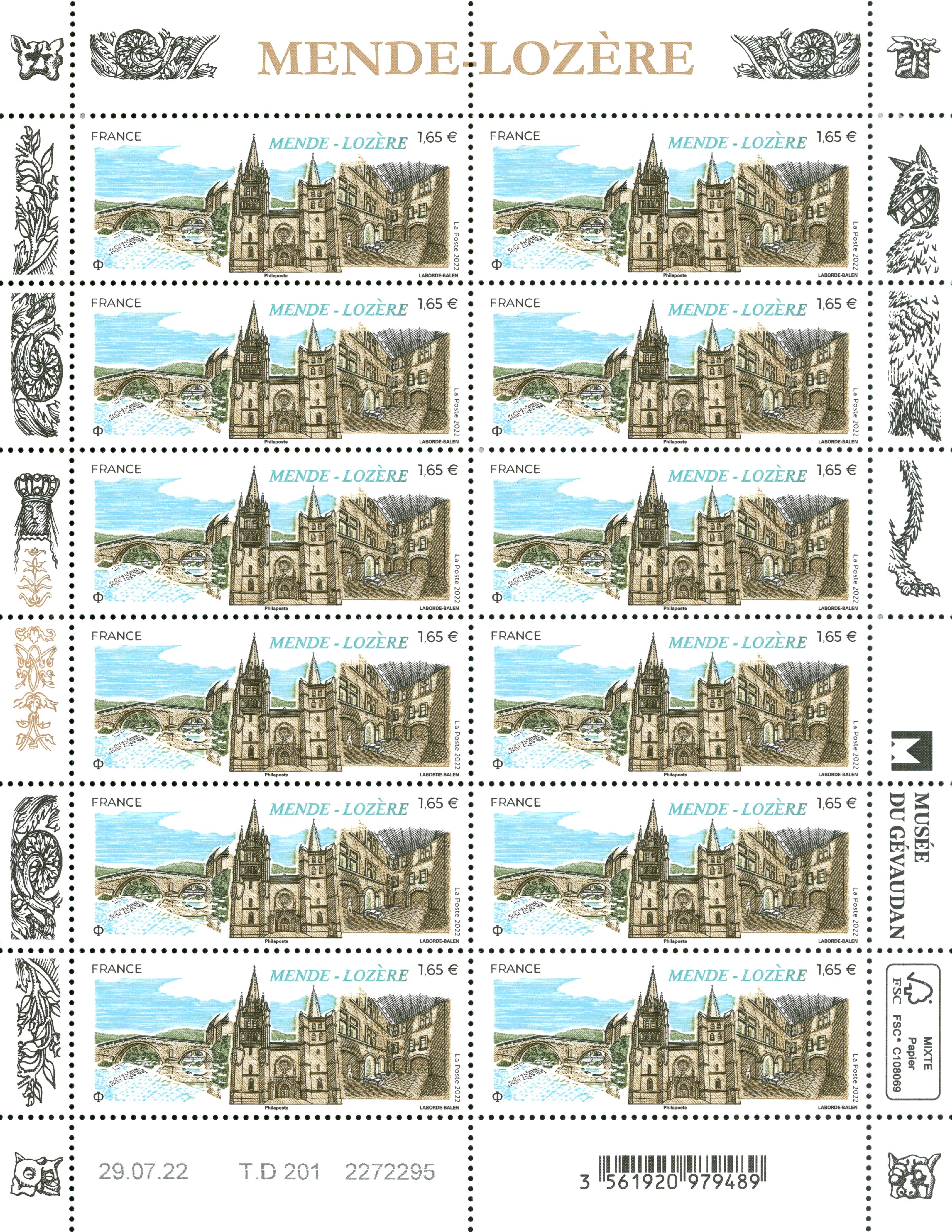 Emission Mende - Lozère