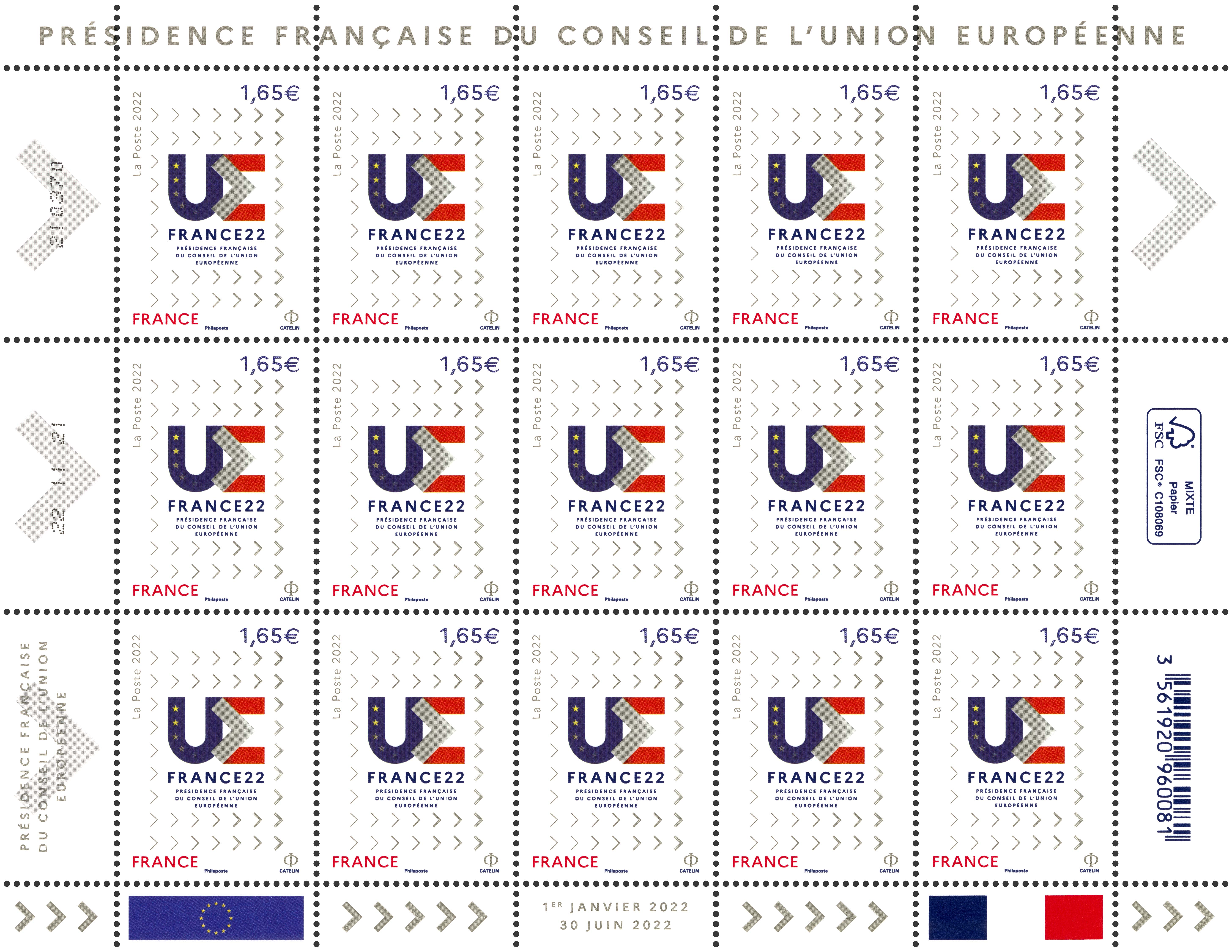 Emission Présidence française du Conseil de l’Union Européenne