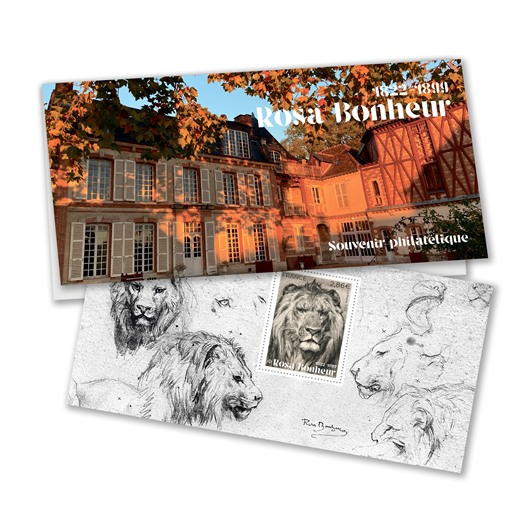 Emission Rosa Bonheur (1822 - 1899)