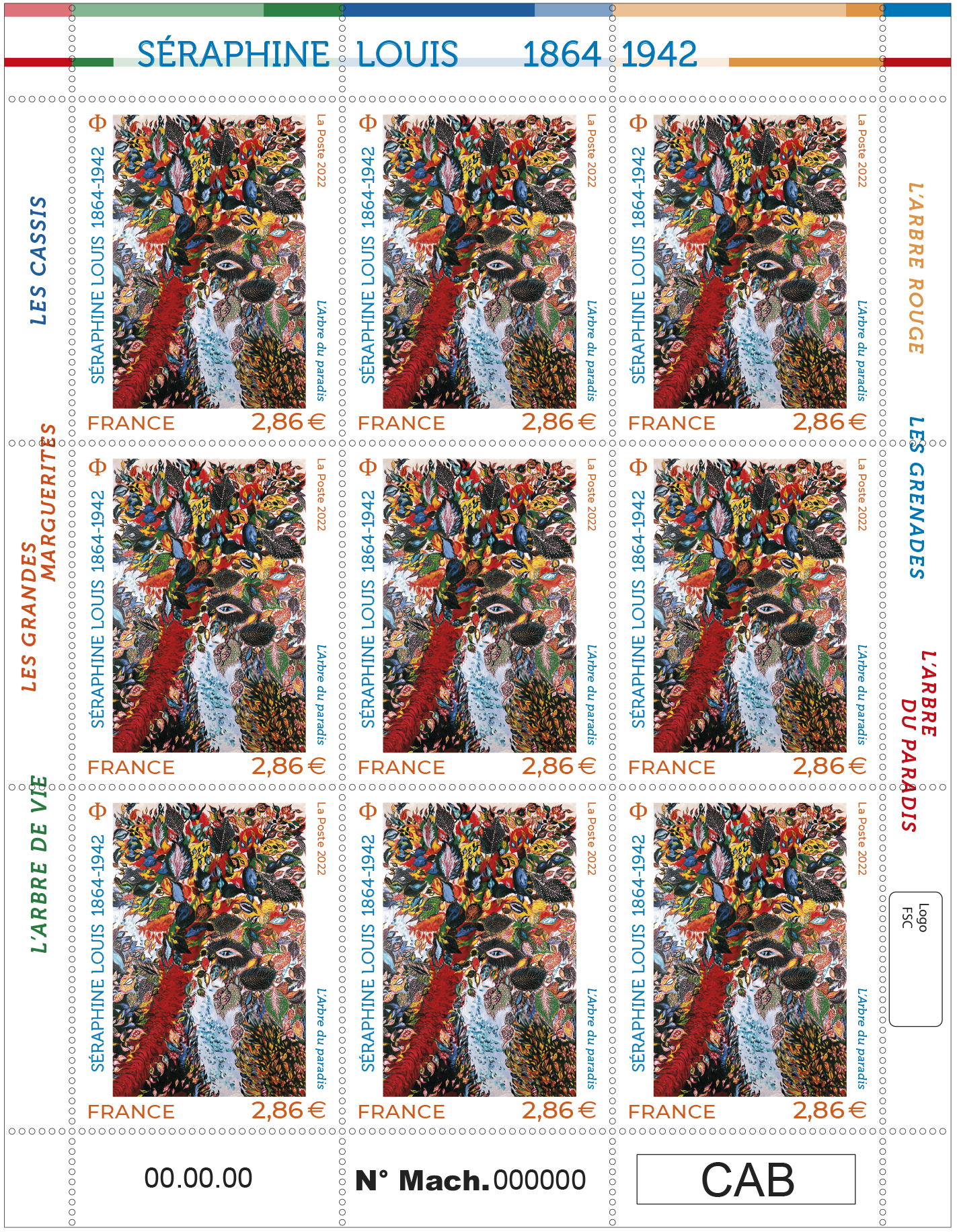 Emission Séraphine Louis (1864 - 1942) : L’arbre du paradis