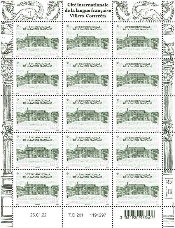 Emission Cité internationale de la langue française
