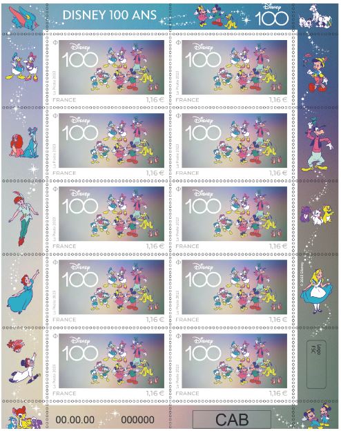 Emission Centenaire de The Walt Disney Company