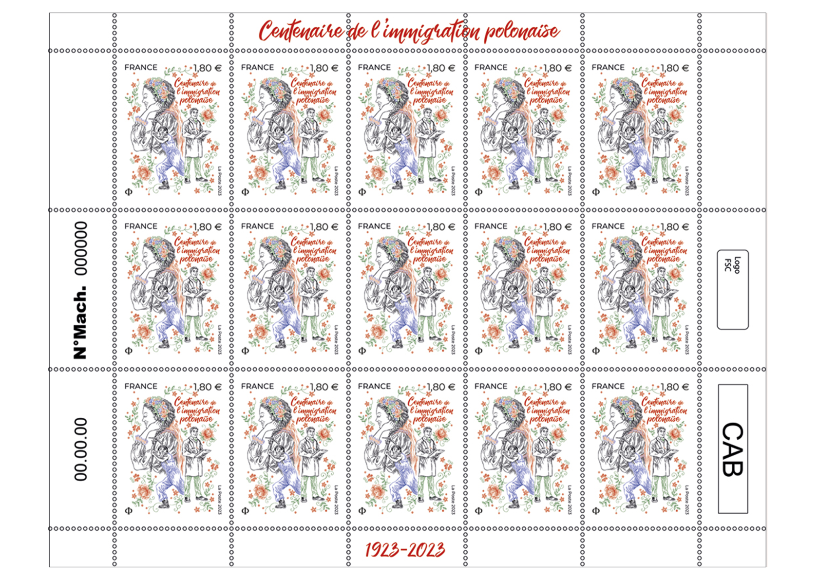 Emission 100 ans de l’immigration polonaise