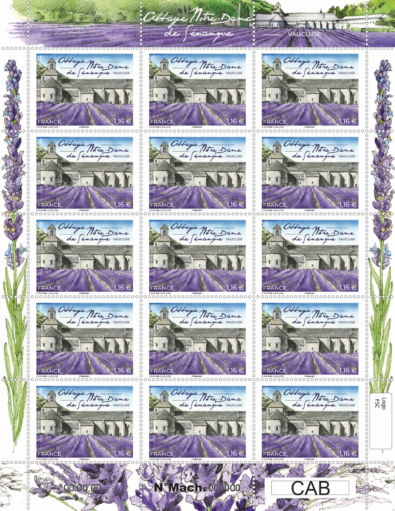 Emission Abbaye de Sénanque