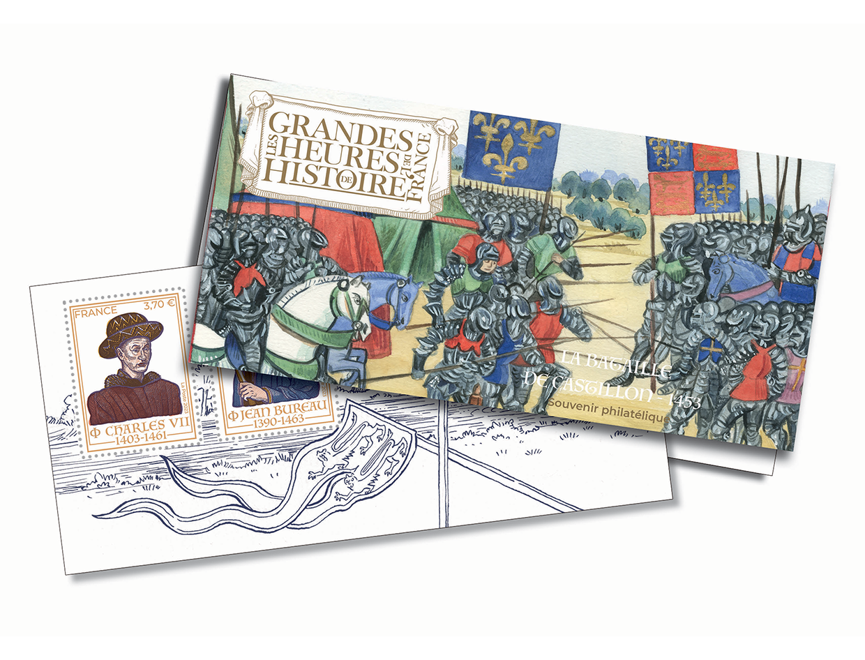 Emission Les grandes heures de l’histoire : La bataille de Castillon - 1453