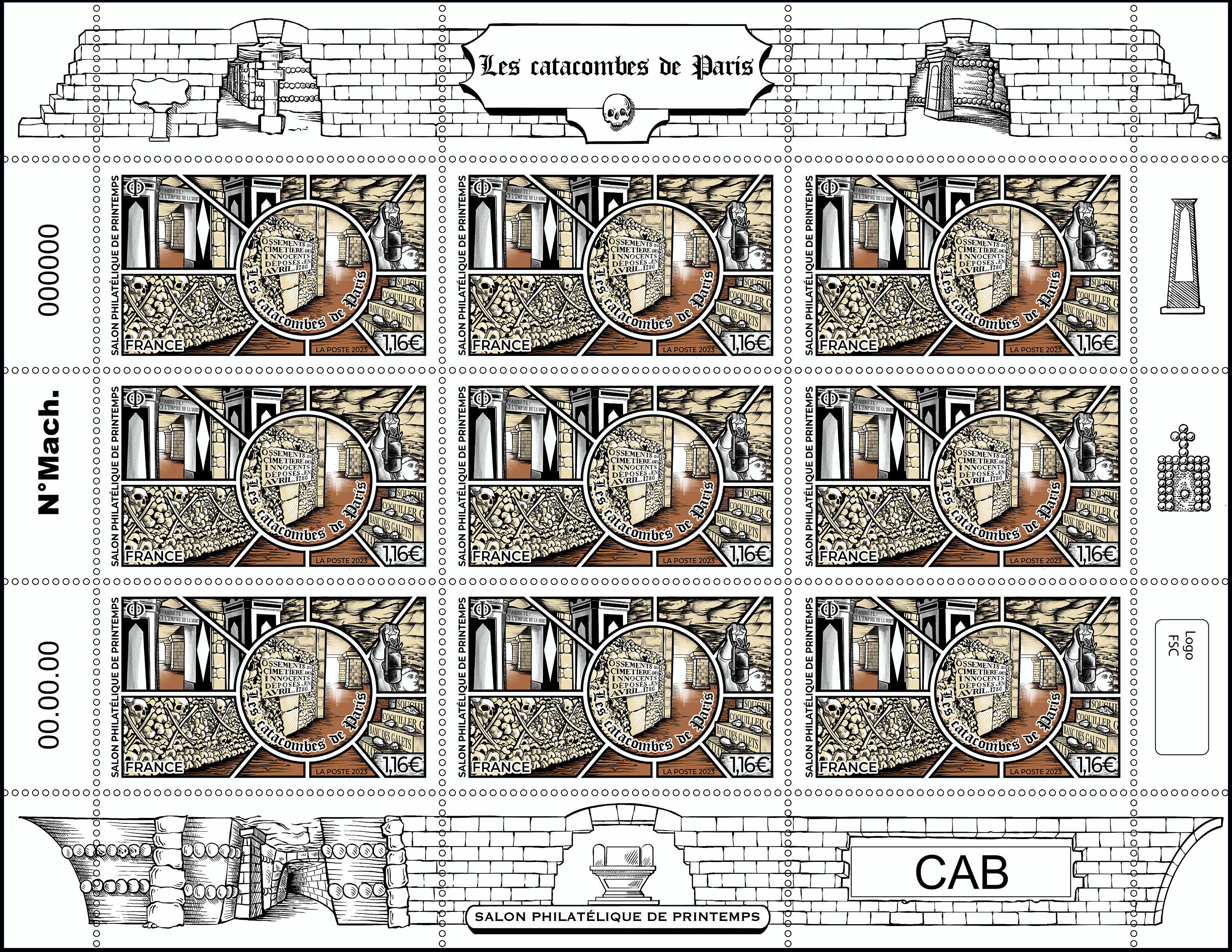 Emission Les catacombes de Paris