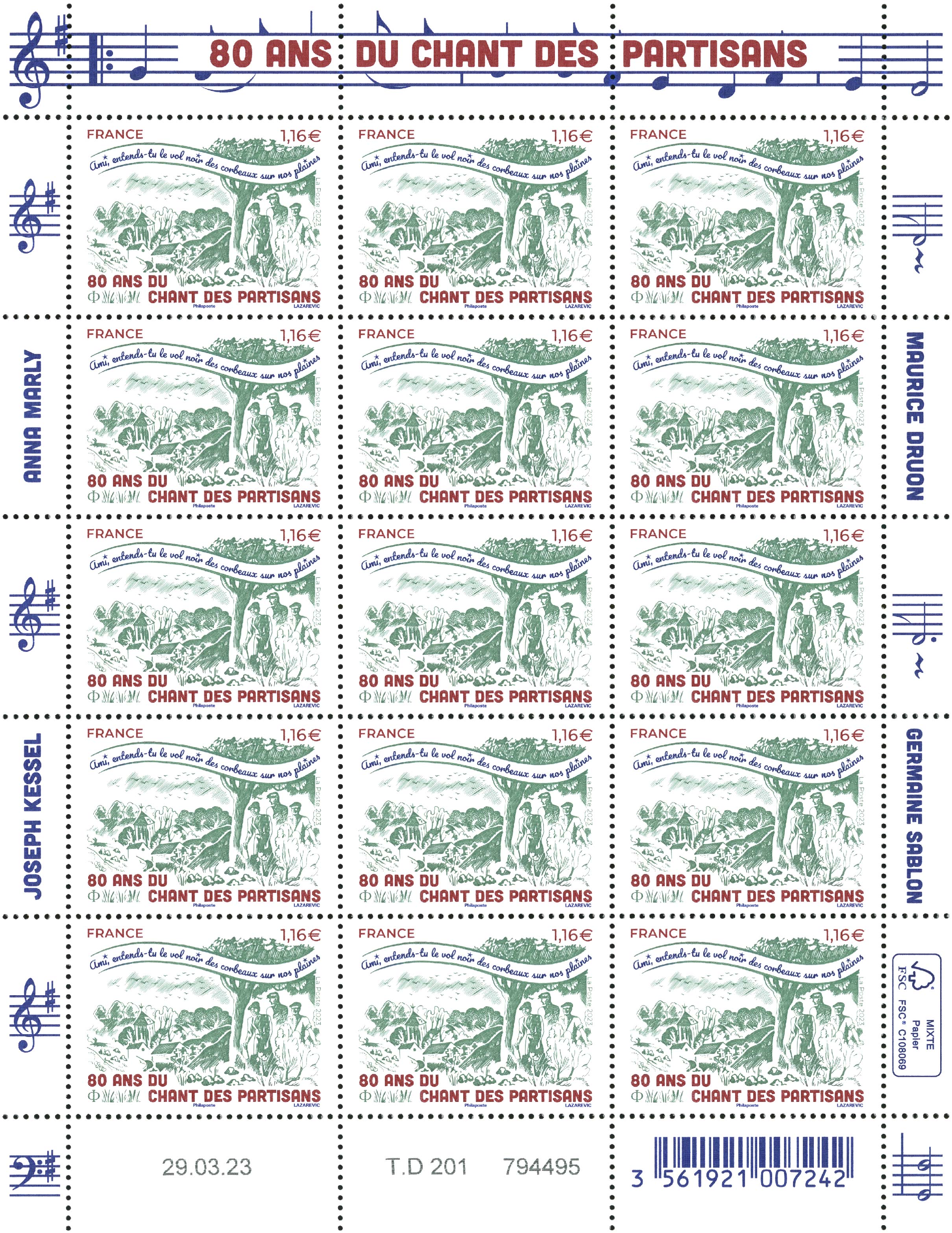 Emission 80 ans du ’Chant des partisans’