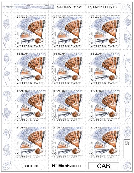 Emission Métiers d’art : L’évantailliste