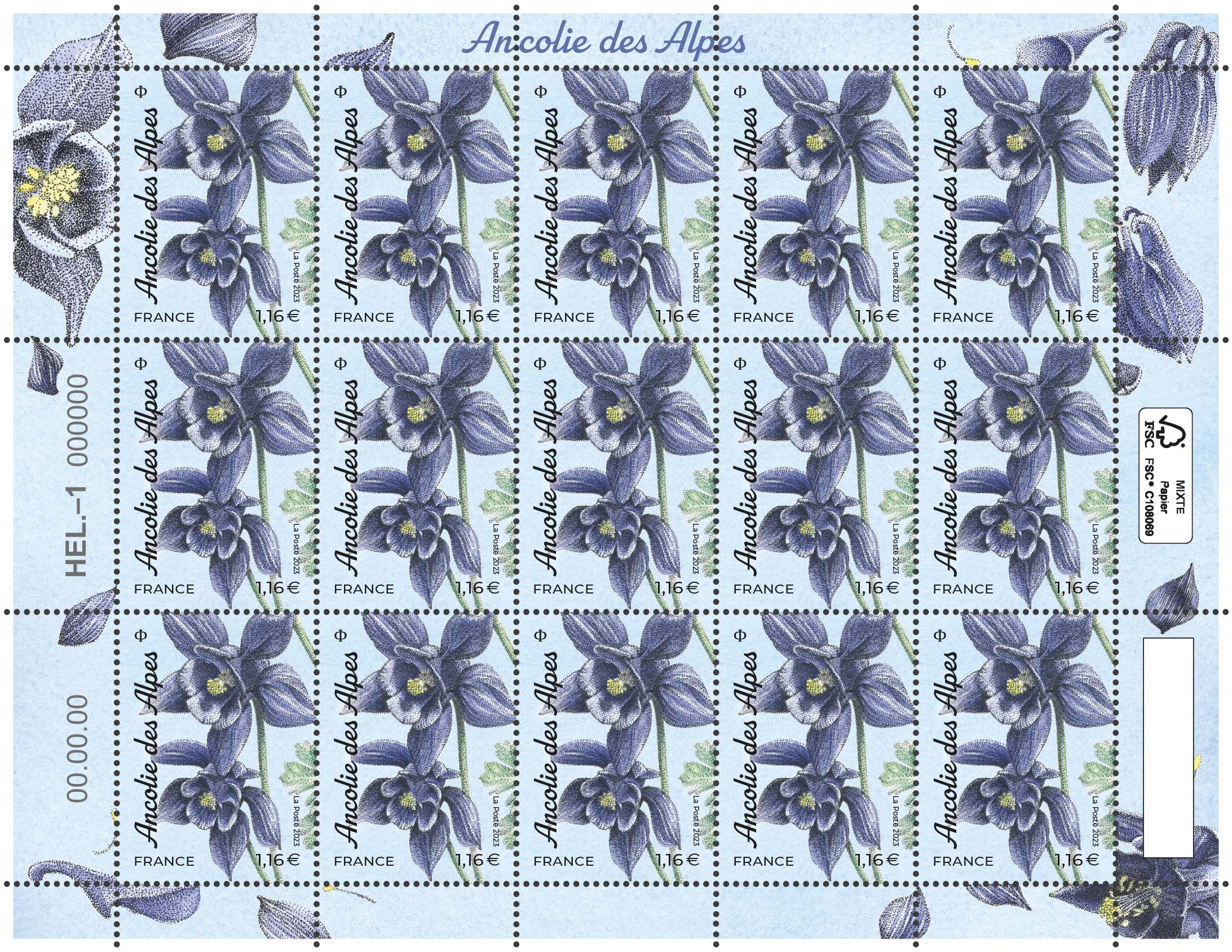 Emission Fleurs des montagnes