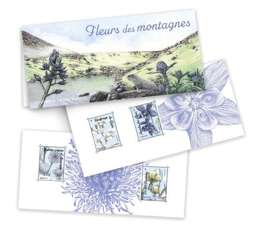 Emission Fleurs des montagnes