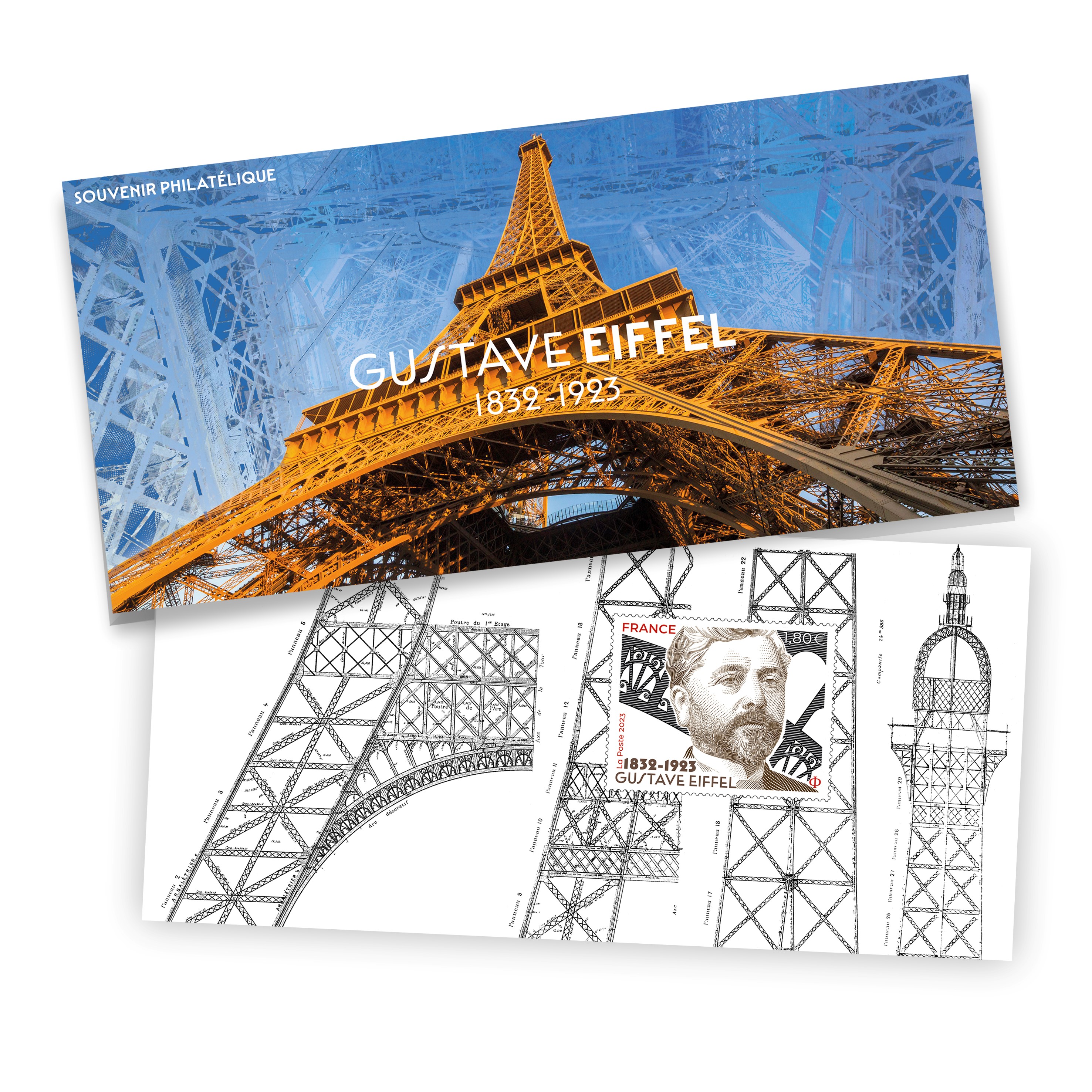 Emission Gustave Eiffel (1872 - 1923)