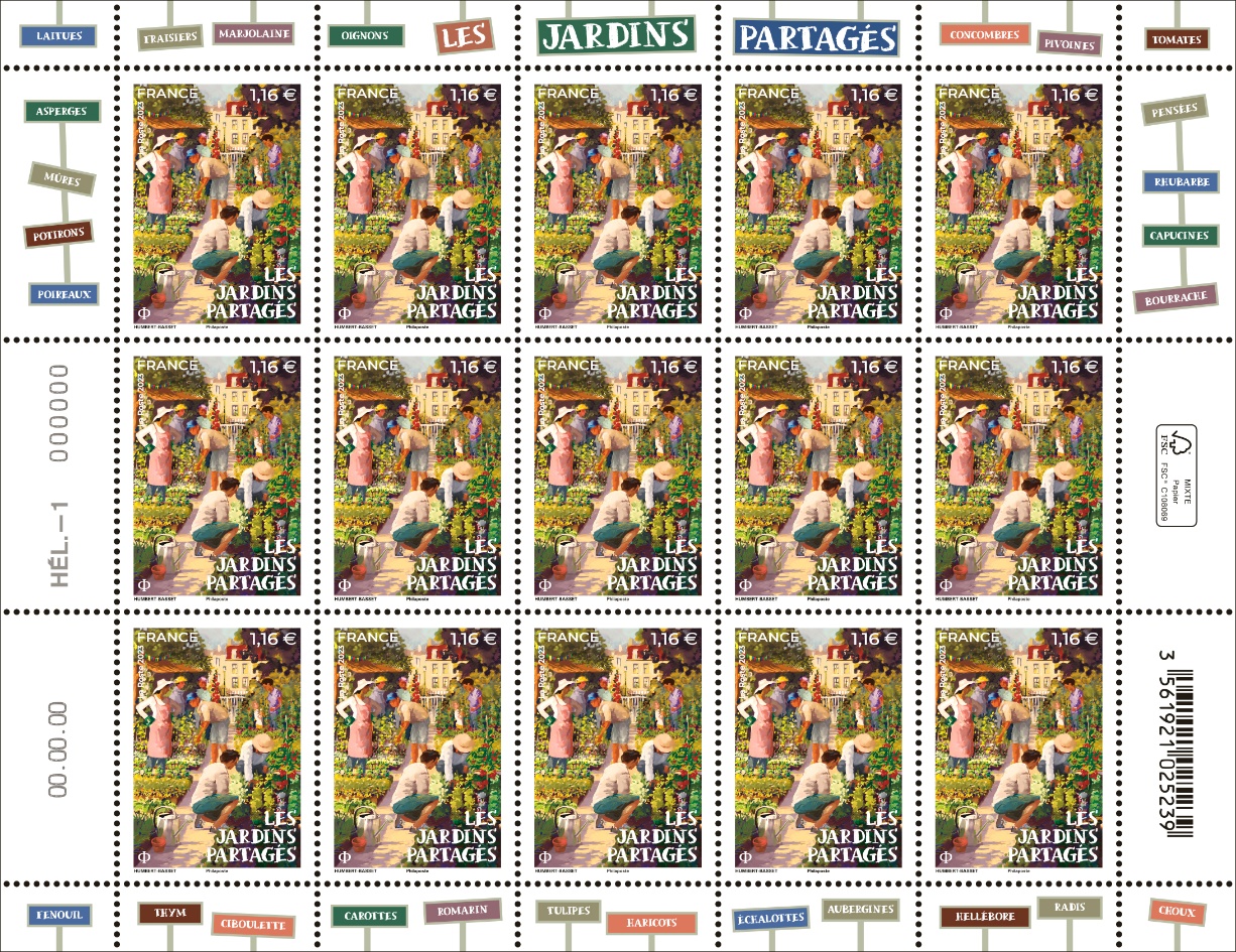 Emission Les jardins partagés