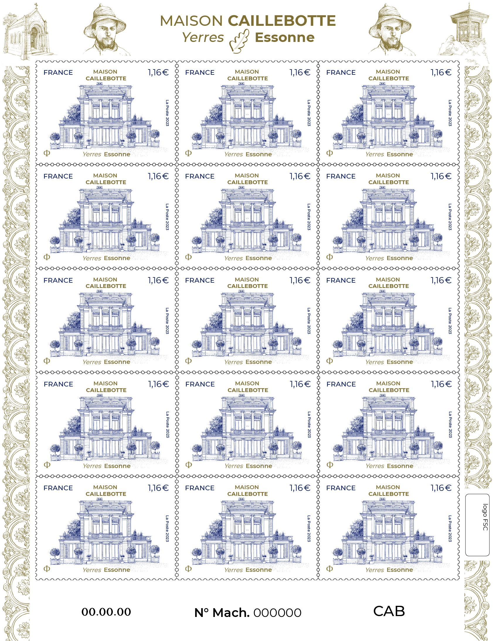 Emission Yerres : La maison Caillebotte