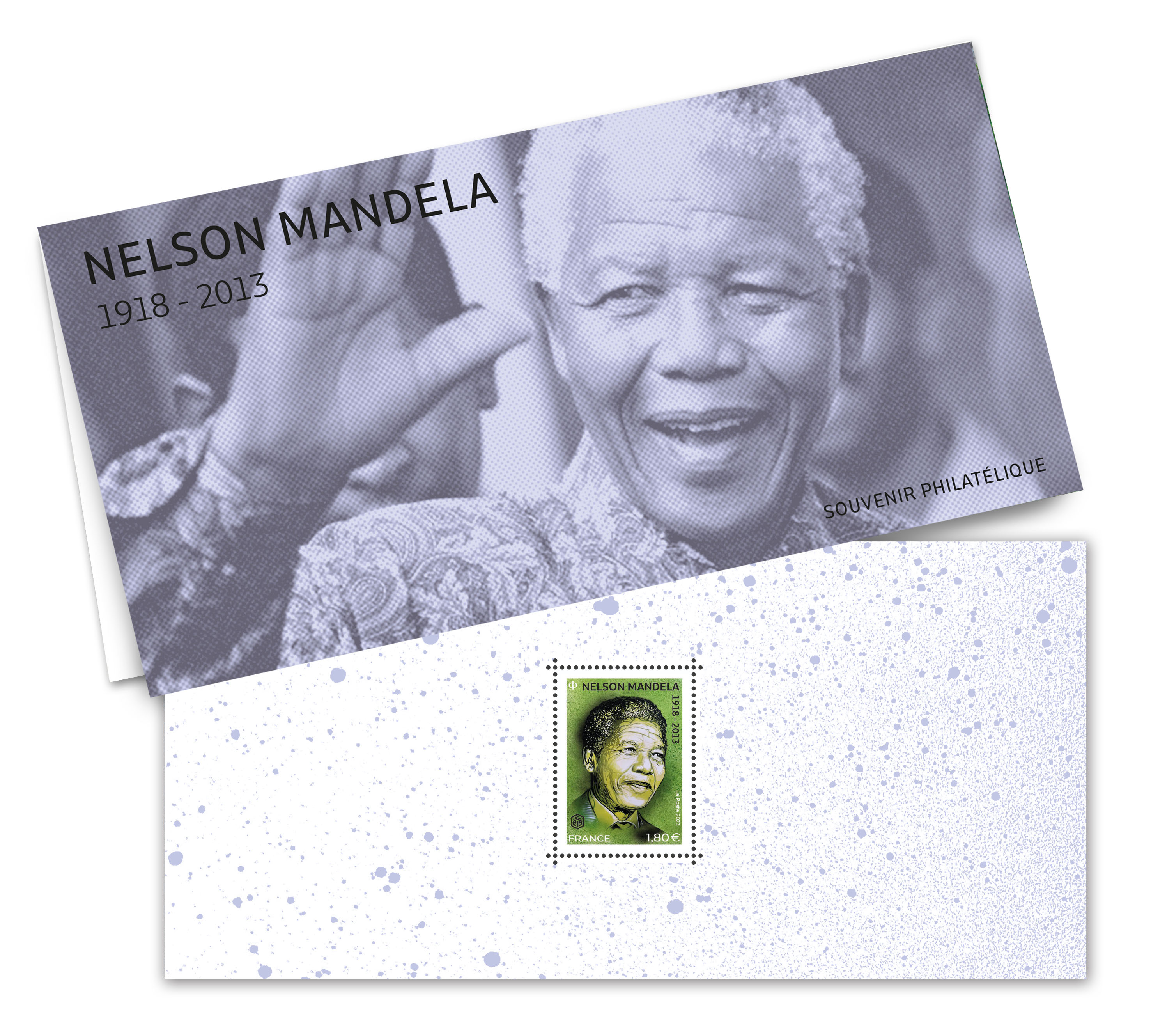 Emission Nelson Mandela (1918 - 2013)