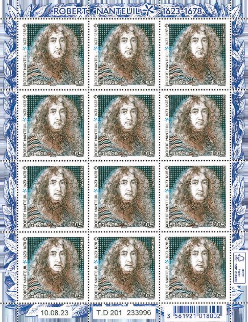 Emission Robert Nanteuil (1623 - 1678)