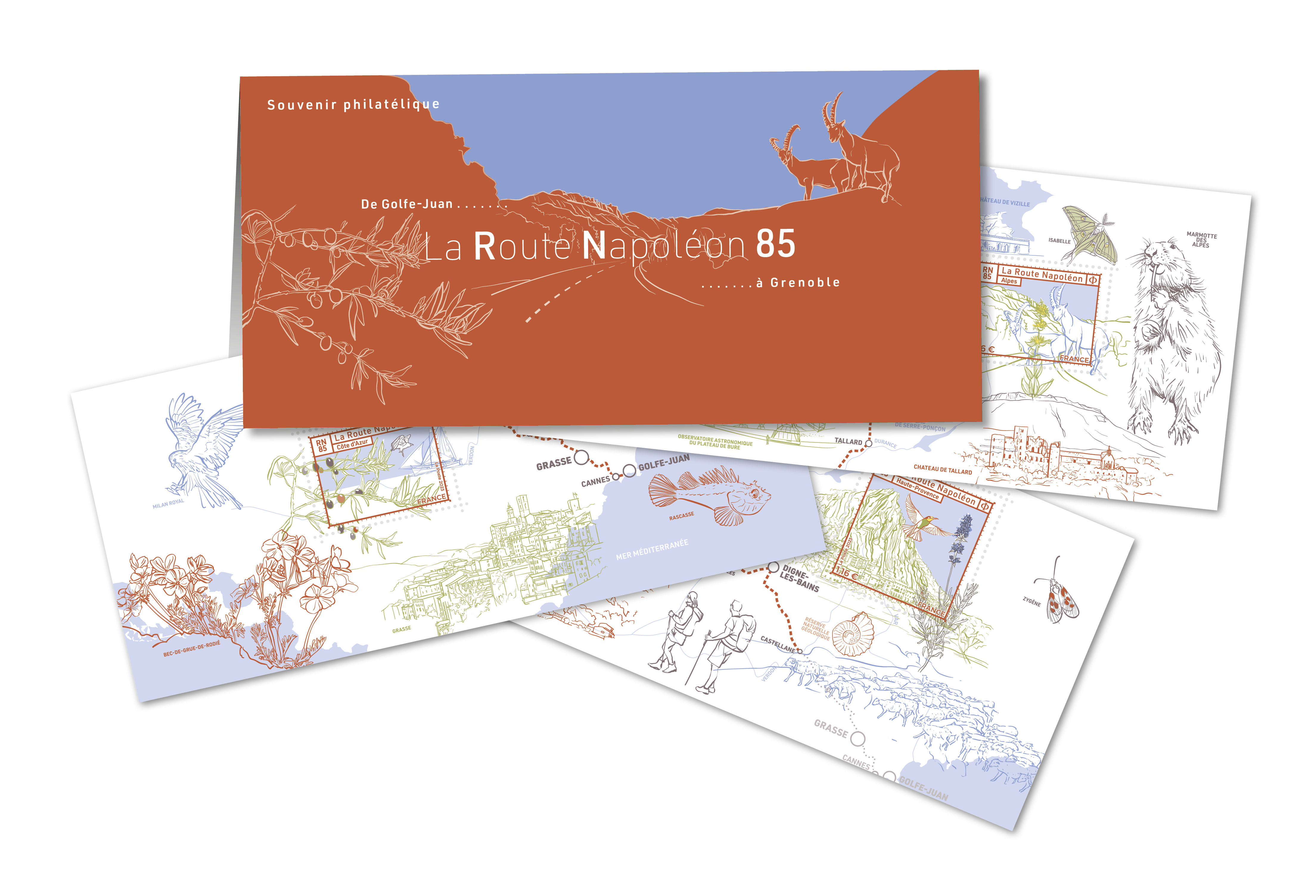 Emission La route Napoléon