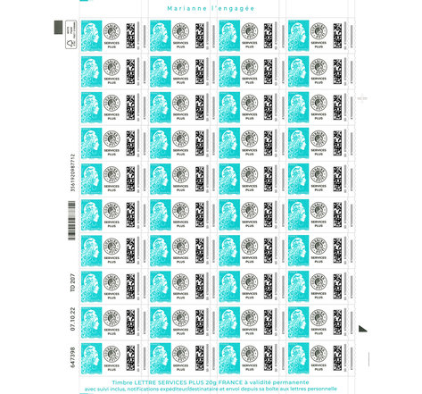 Emission Marianne l’Engagée - Services Plus