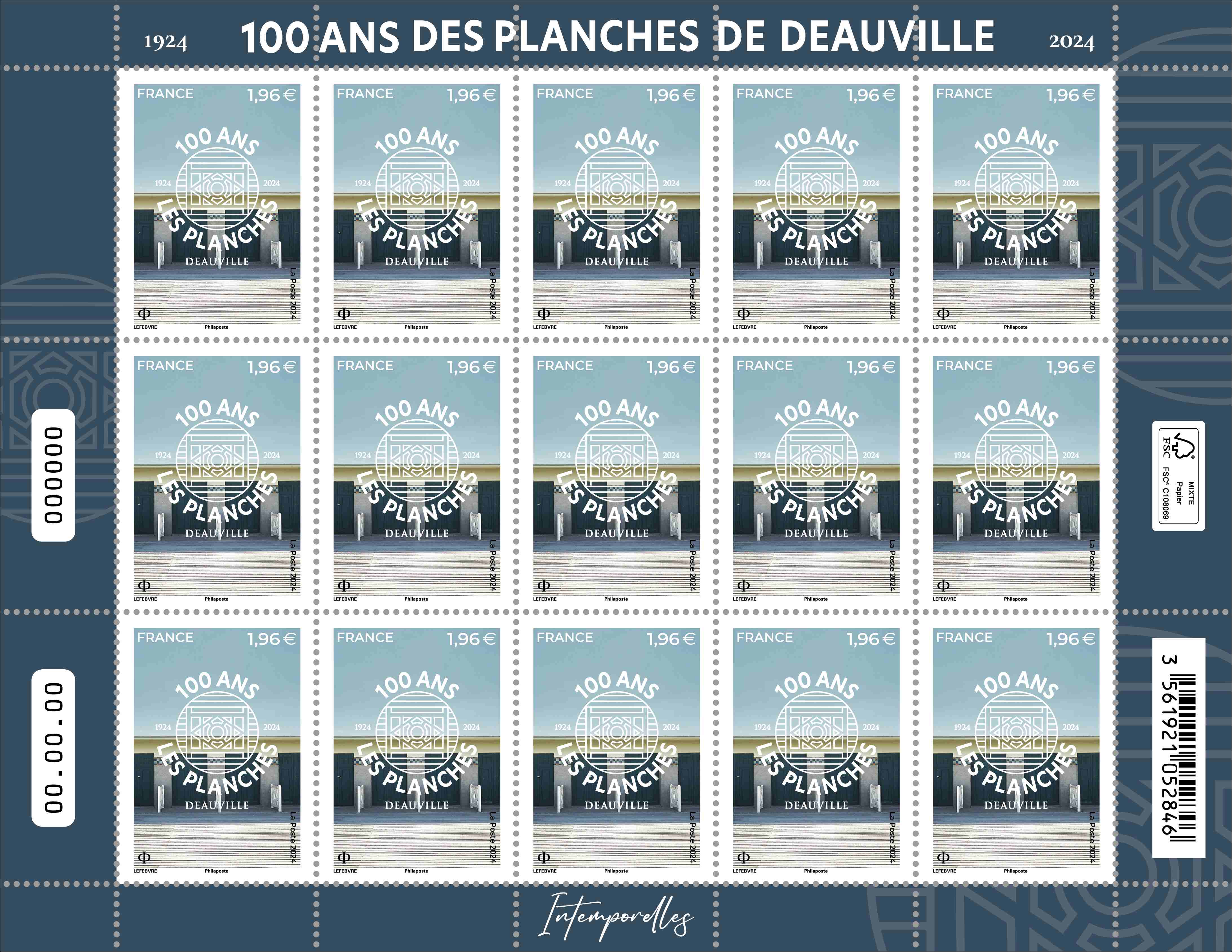 Emission 100 ans des planches de Deauville