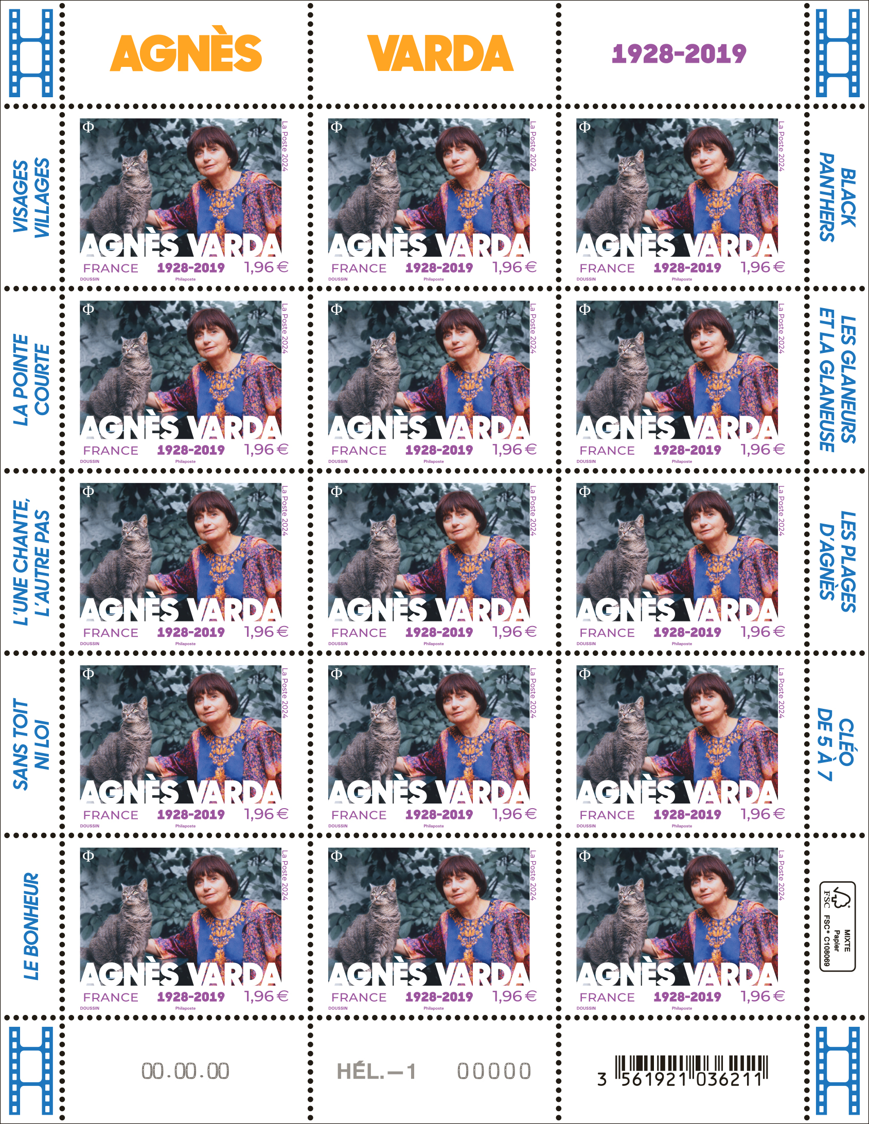 Emission Agnès Varda (1928 - 2019)