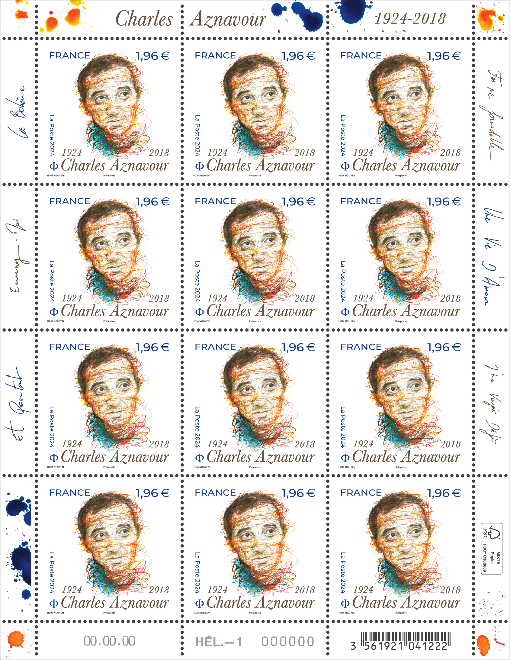 Emission Charles Aznavour (1924 - 2018)