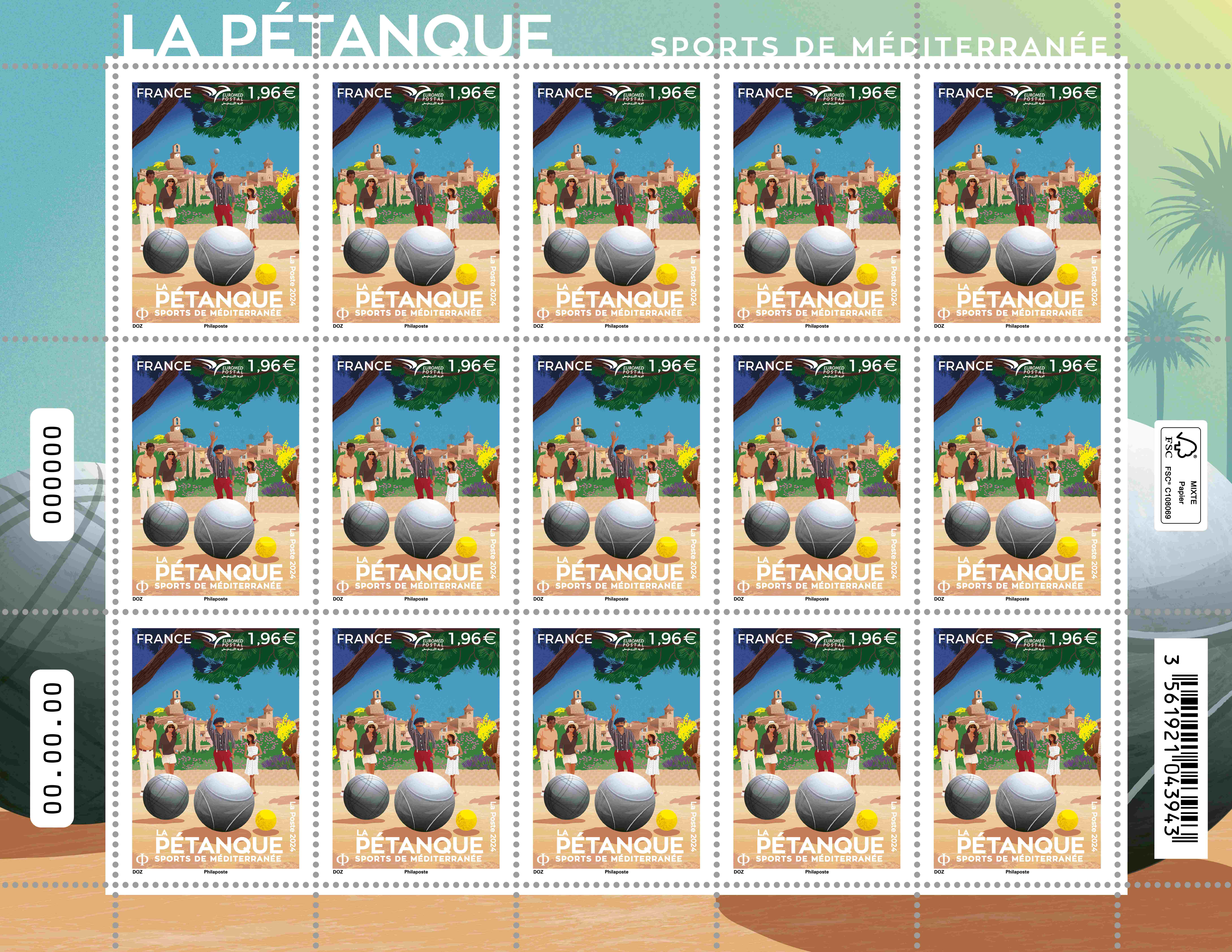 Emission Euromed - La Pétanque