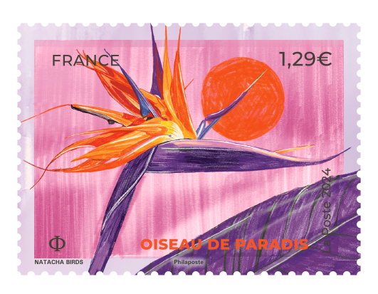 Emission Fleurs tropicales