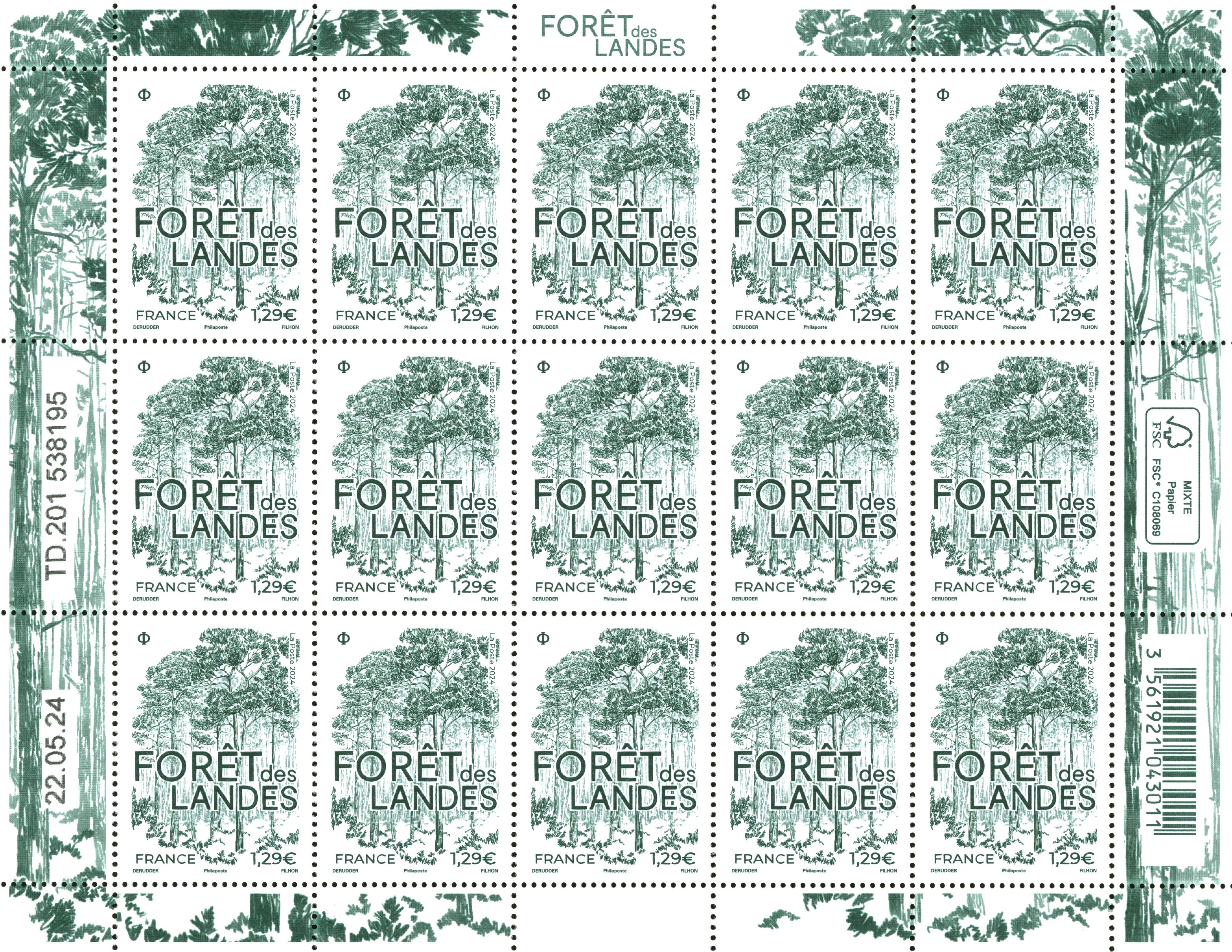 Emission Forêt des Landes