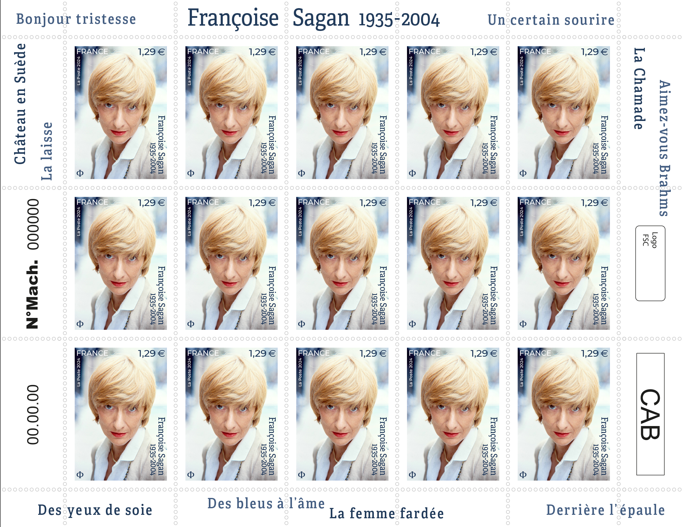 Emission Françoise Sagan (1935 - 2004)