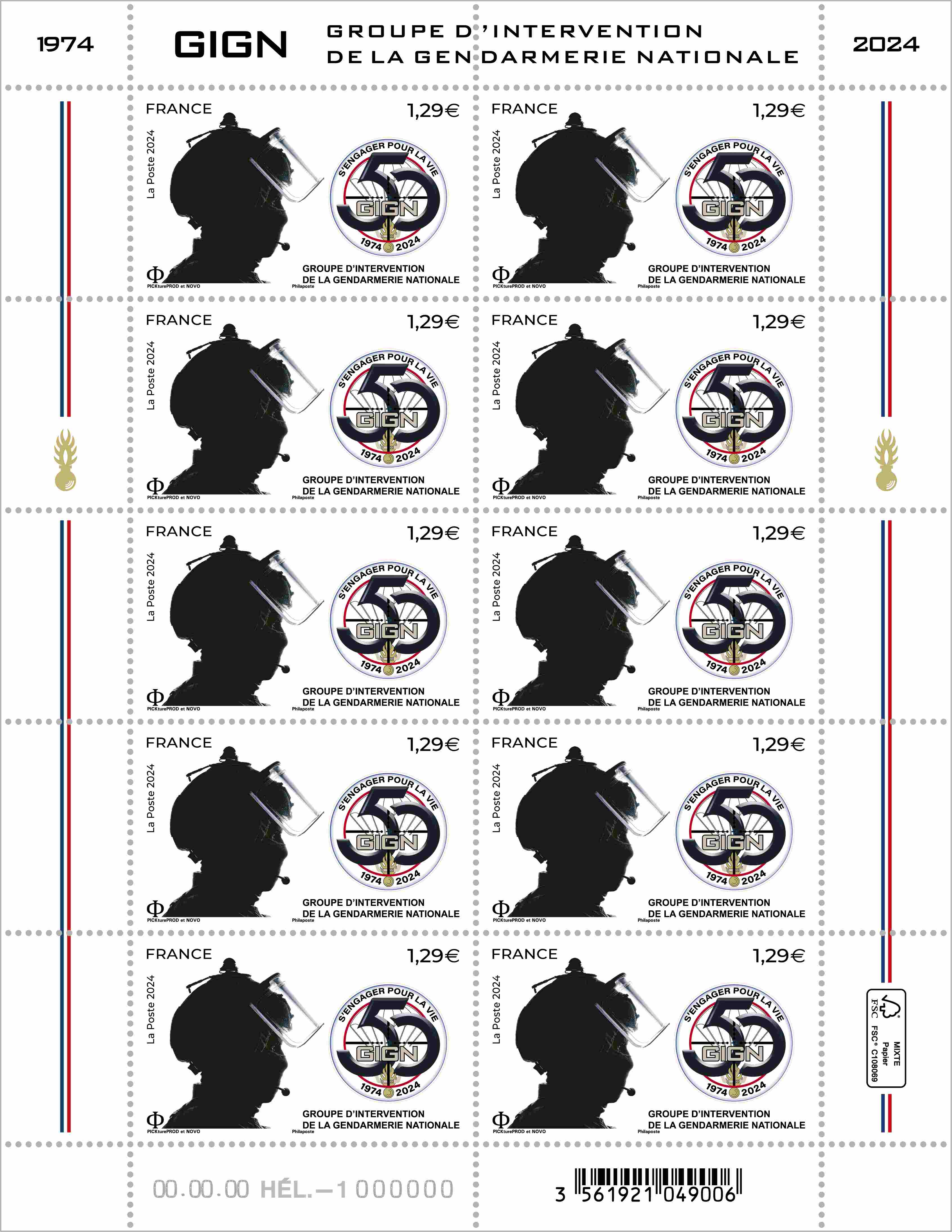 Emission 50 ans du GIGN