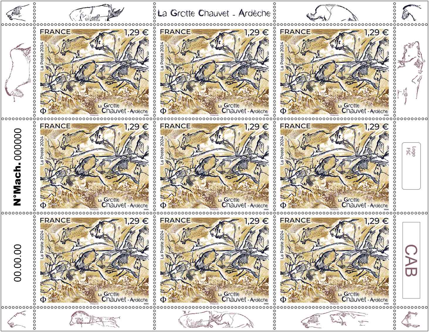 Emission Grotte Chauvet