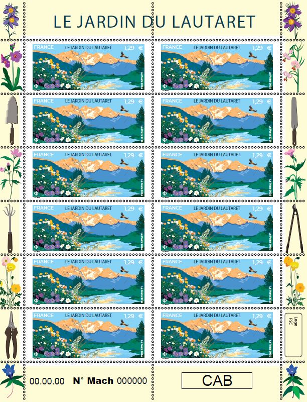 Emission Le jardin du Lautaret