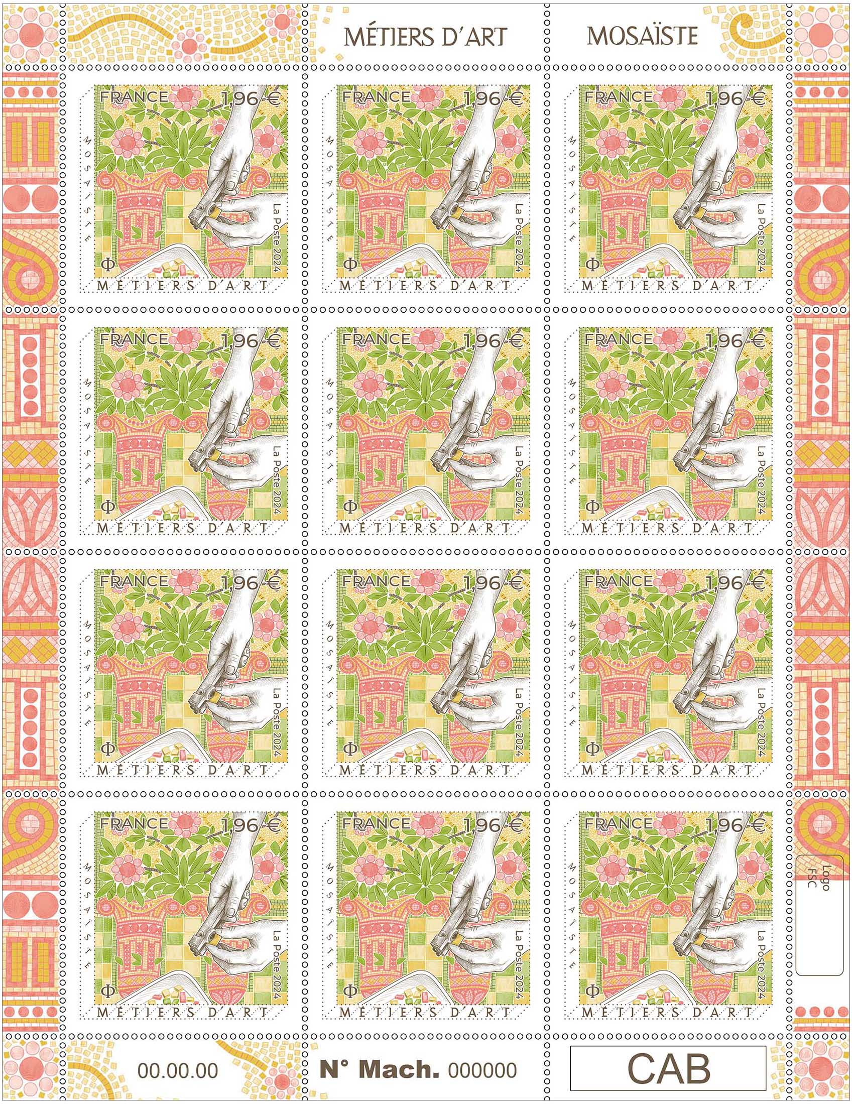 Emission Métiers d’art : Mosaïste