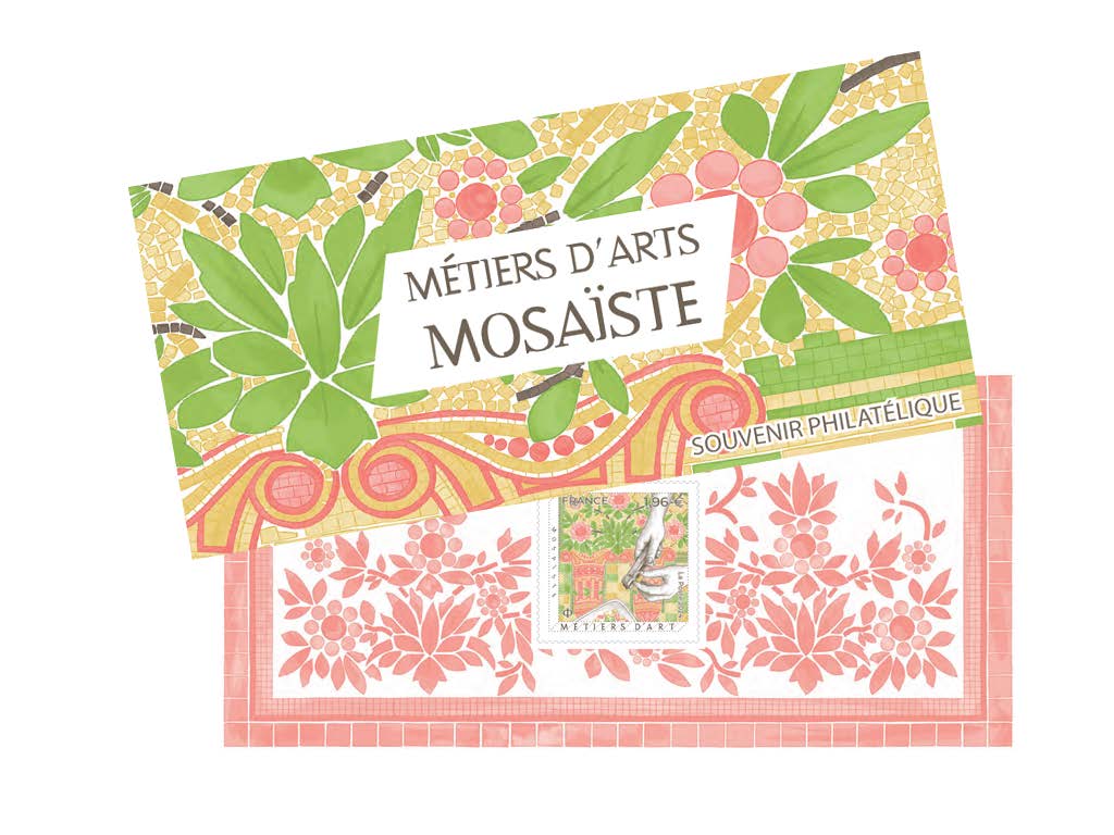 Emission Métiers d’art : Mosaïste