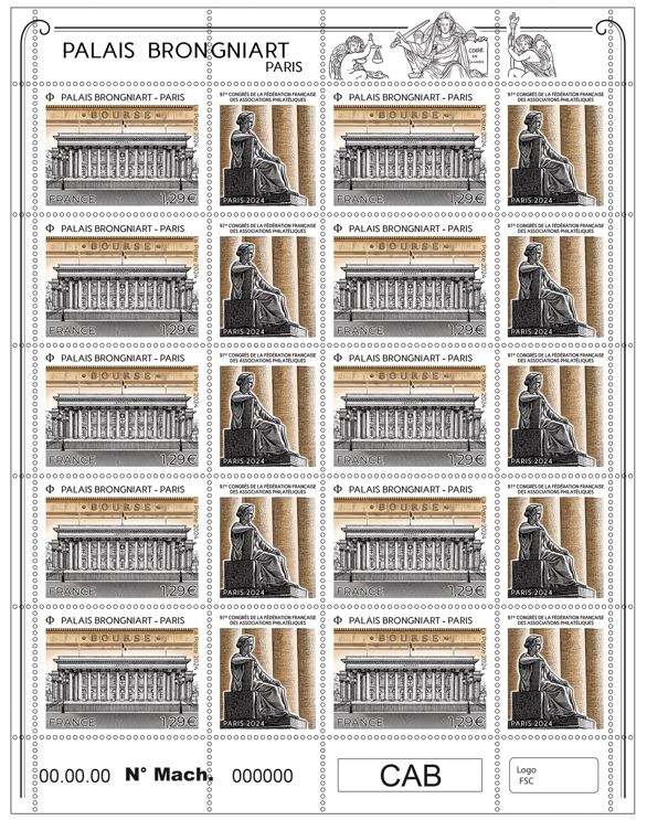 Emission Le Palais Brongniart + Congrès de la FFAP