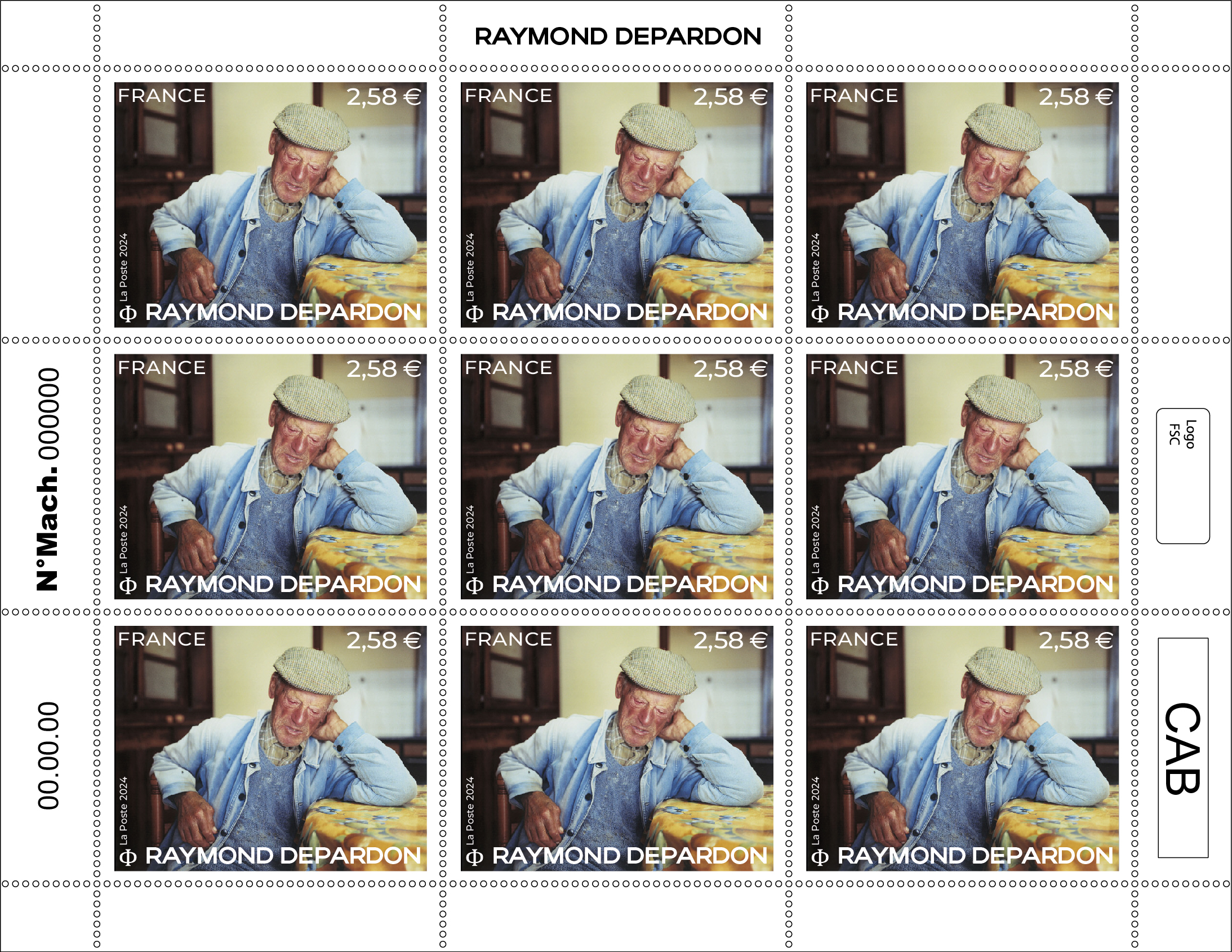 Emission Raymond Depardon