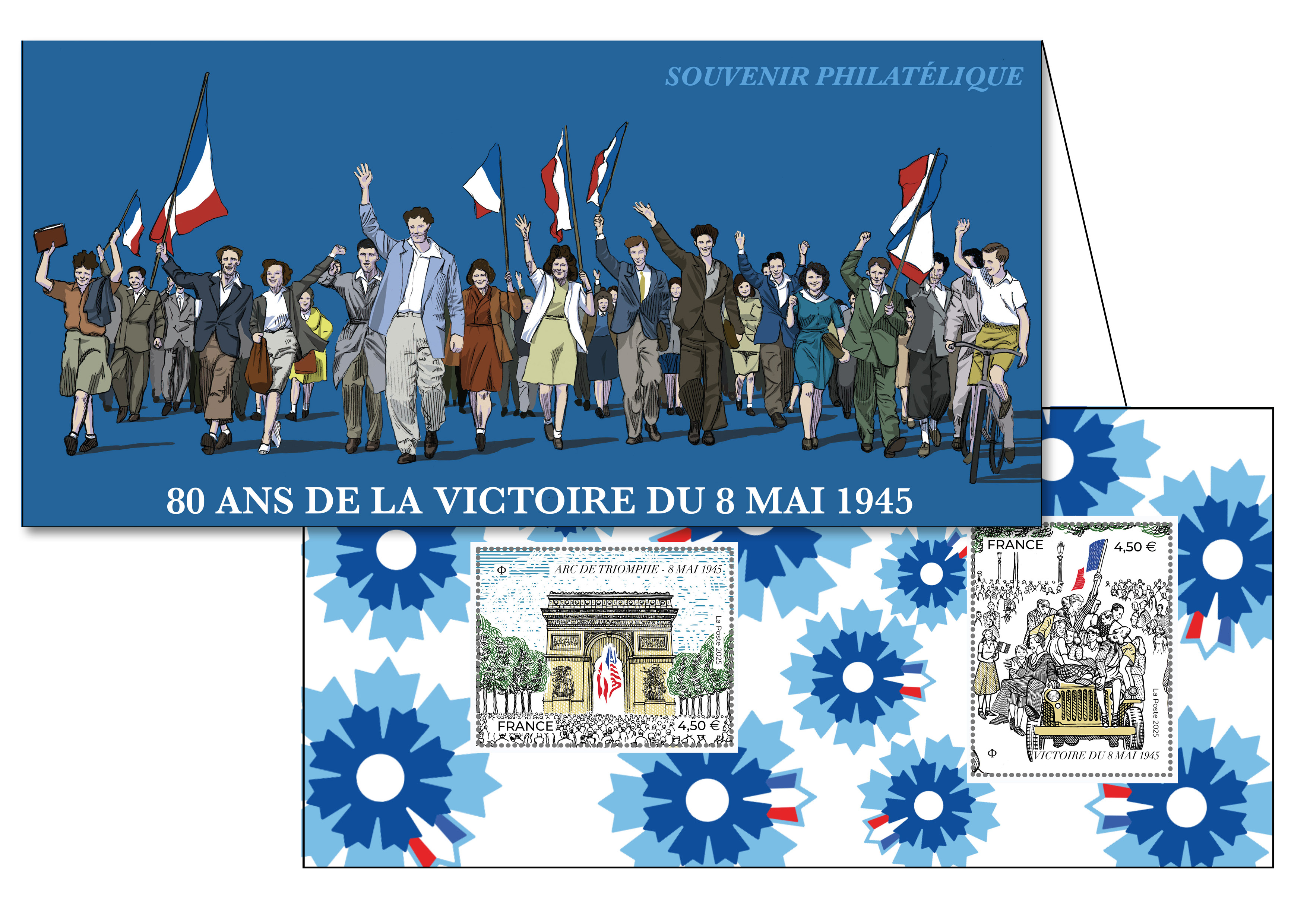 Emission 80 ans de la victoire du 8 mai 19458