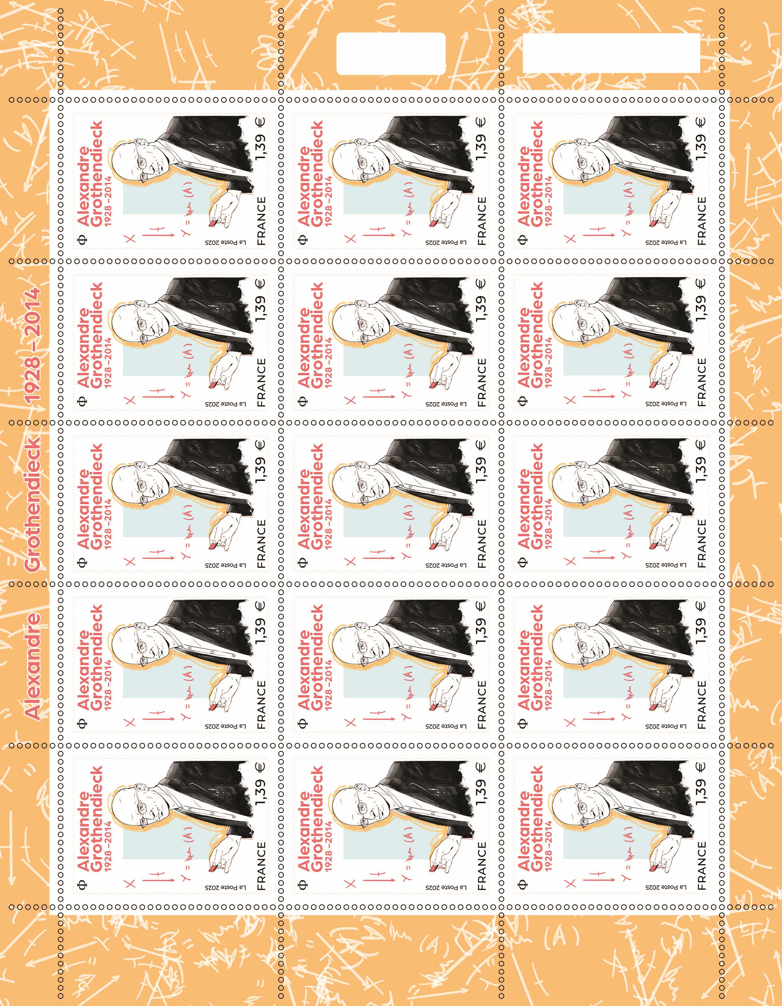 Emission Alexandre Grothendieck (1928 - 2014)