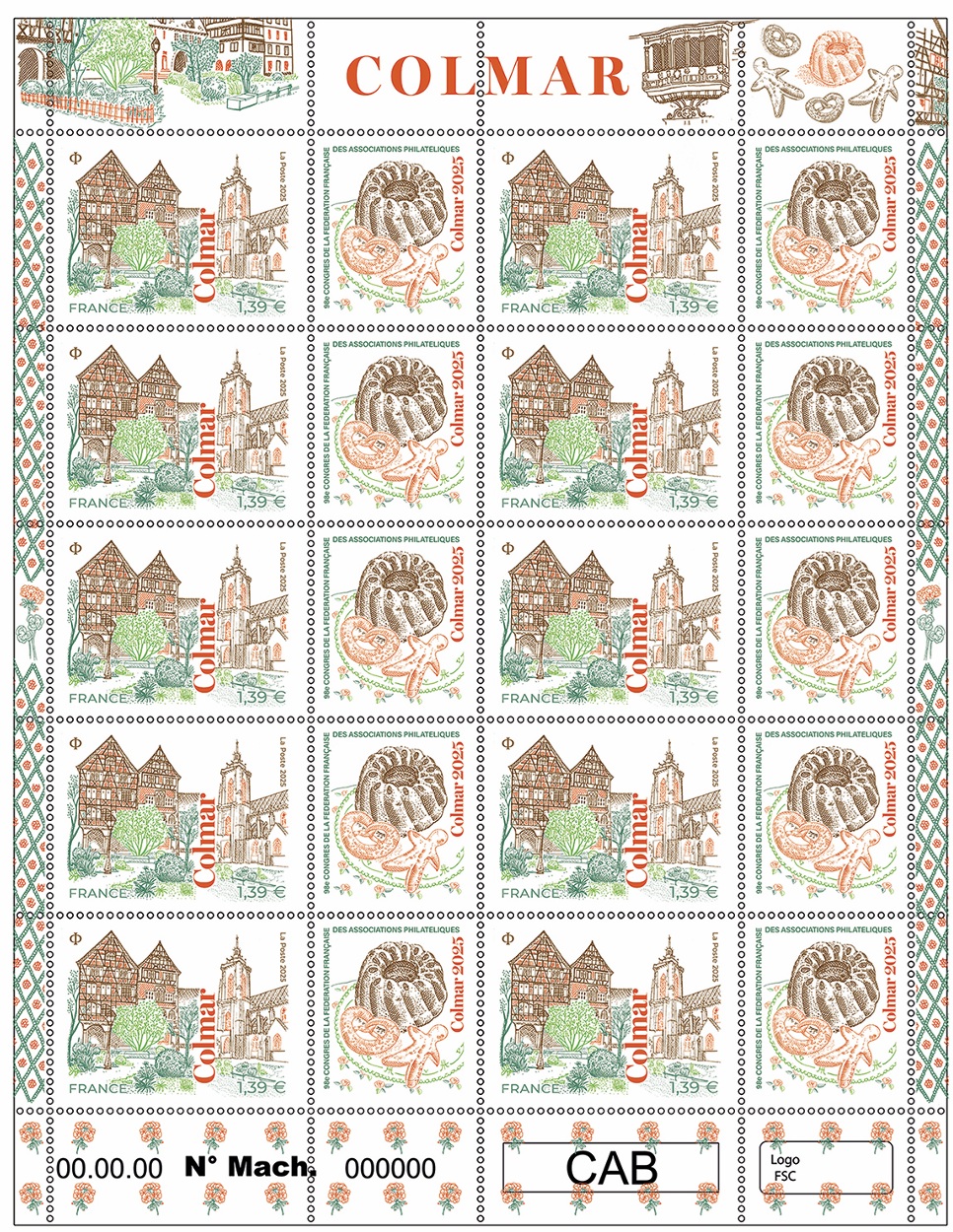 Emission Colmar - 98<sup>ème</sup> Congrès de la FFAP