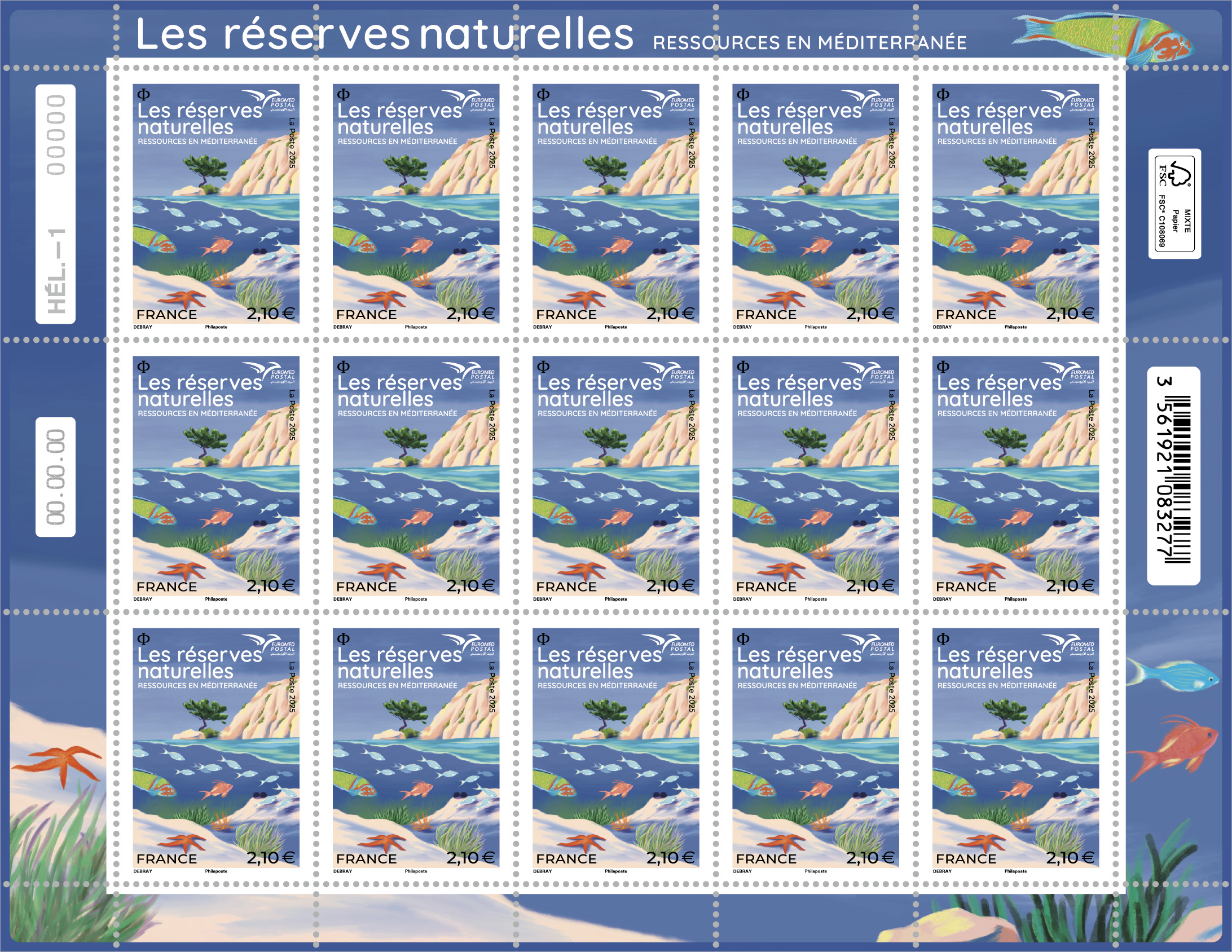 Emission Euromed 2025 : Les réserves naturelles